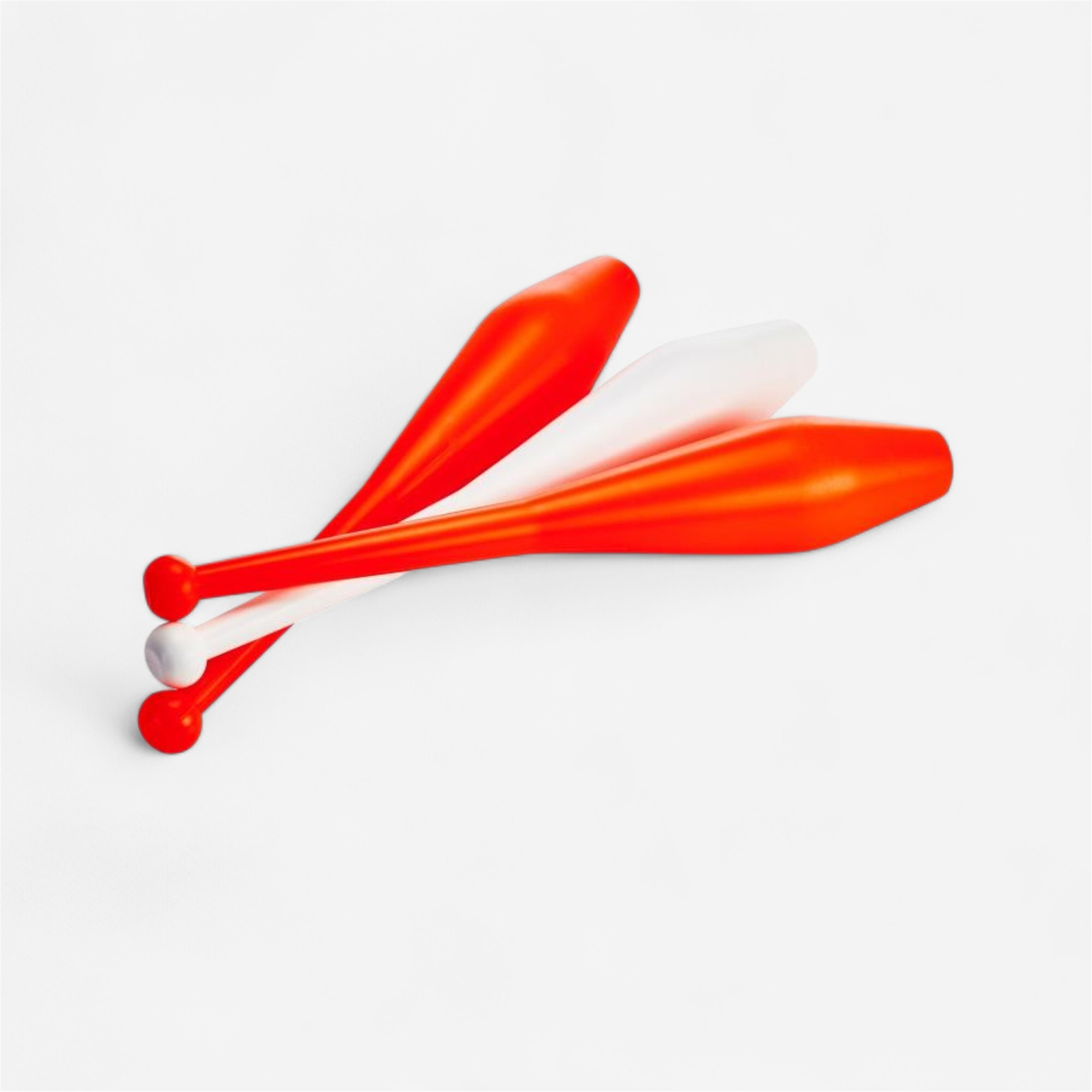 Massue one mister babache - orange ou blanc - Gymnastique et sports artistiques - Cirque et jonglage - Mister babache-Decathlon PRO - Clubs -