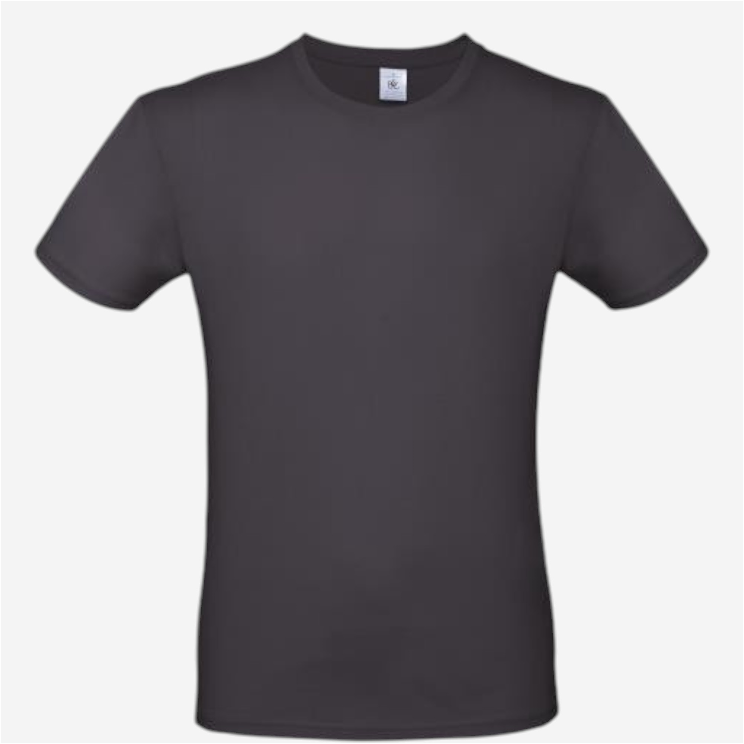 Tee shirt manches courtes mixte b&c - 150 marine - Vêtements de sport et accessoires - Tee-shirts et polos - B&c-Decathlon PRO - Clubs - Entreprises -