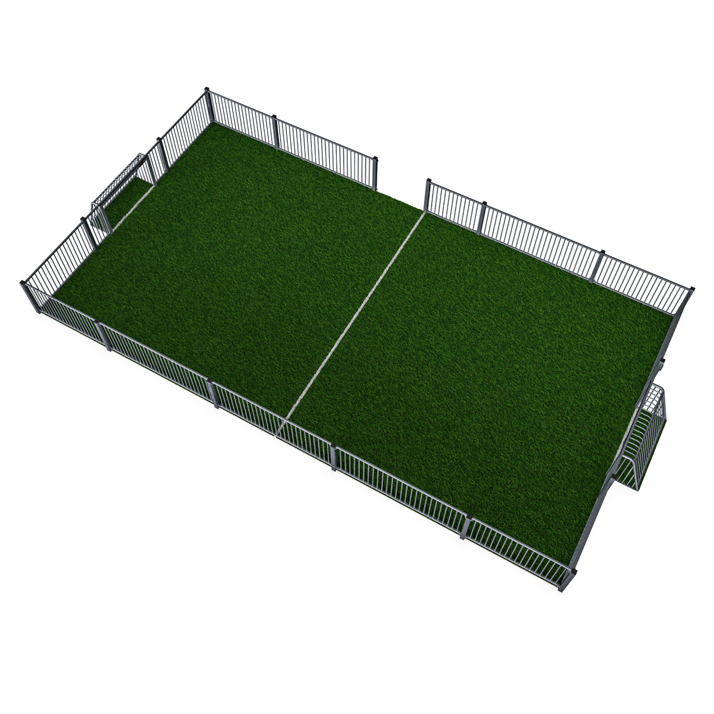 Multisport arena 6x12 acier galvanisé - Kompan