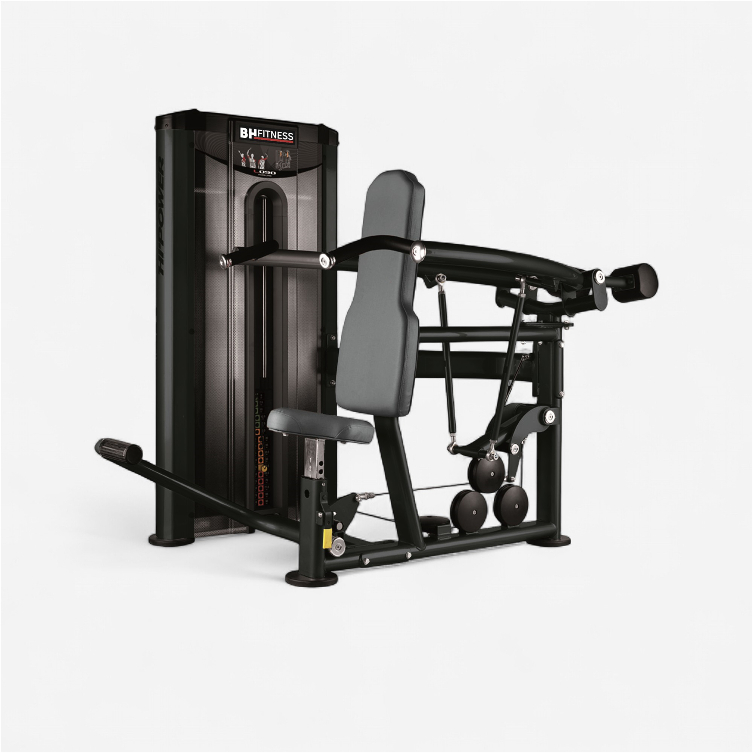 Appareil de musculation bh fitness - développé assis épaules - Fitness et musculation - Musculation, Cross Training - BH FITNESS-Decathlon PRO - Clubs