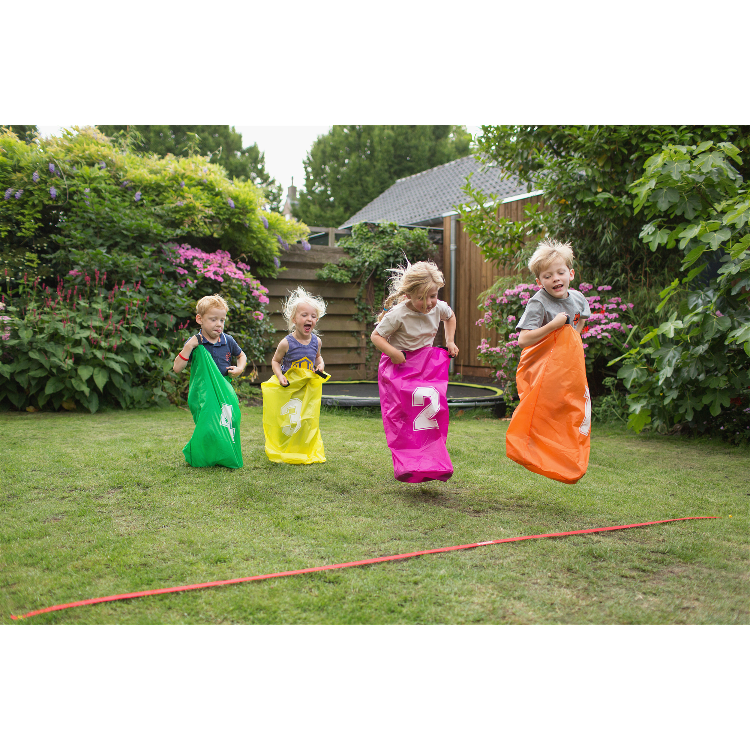 Kit kermese sacs course en sac - Baby gym - BS TOYS- Clubs - Entreprises - Collectivités - Associations