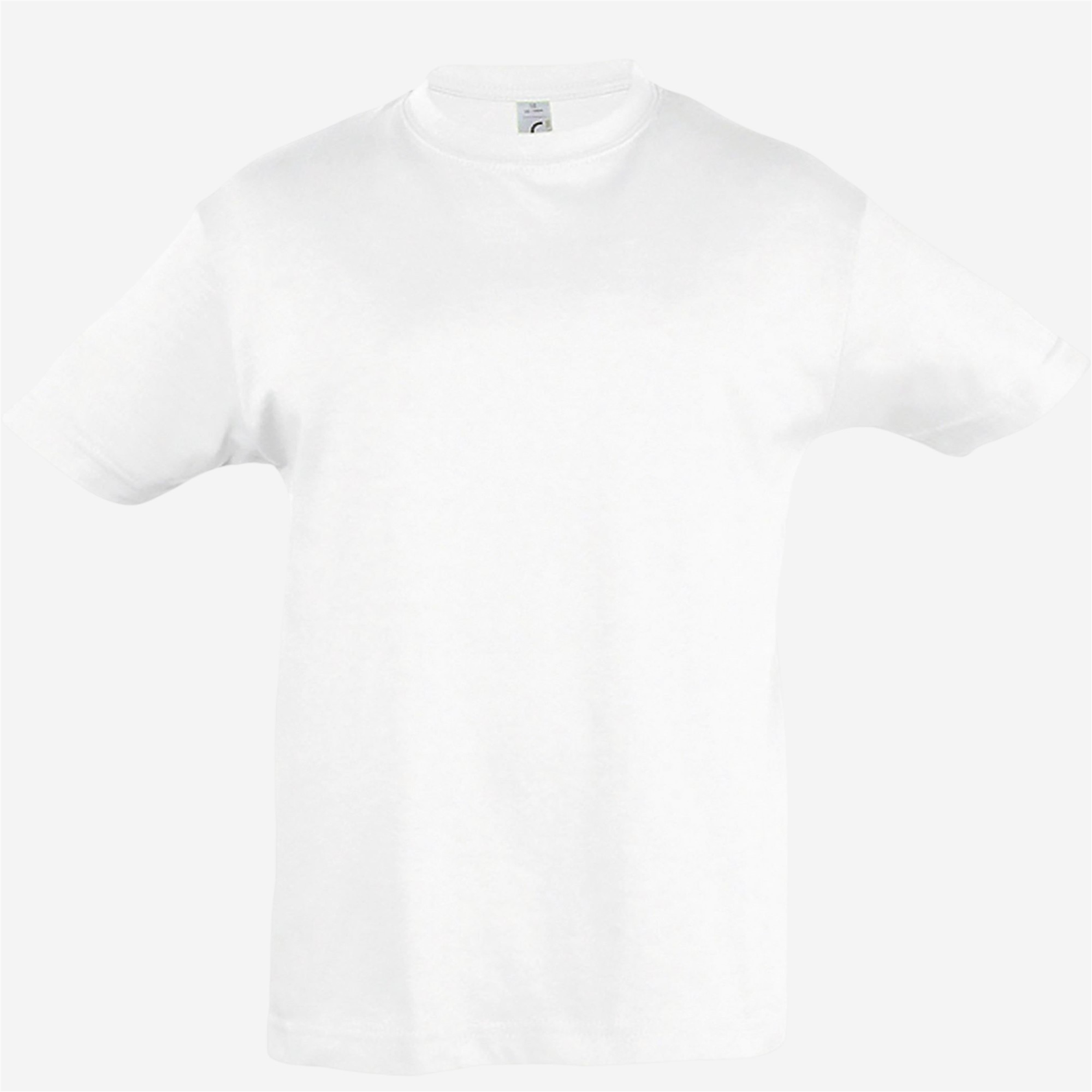 Tee-shirt manches courtes enfant sol's - jersey 150 blanc - Vêtements de sport et accessoires - Tee-shirts et polos - SOL'S-Decathlon PRO - Clubs -