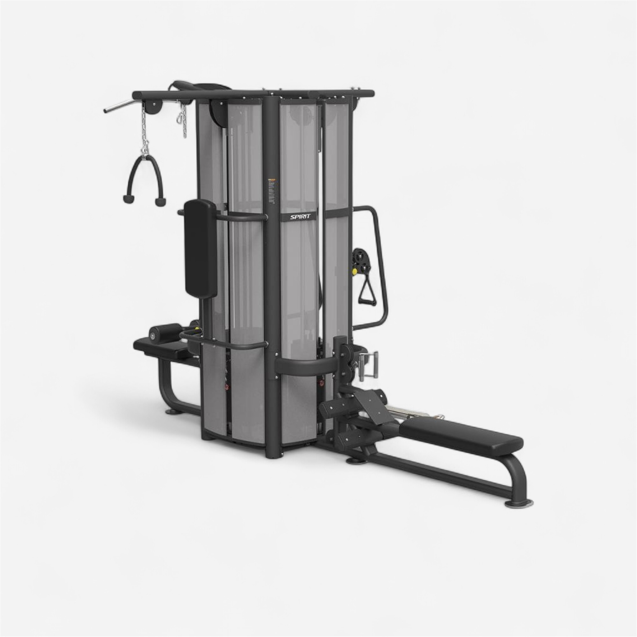 Appareil de musculation spirit - tirage 4 stations - Fitness et musculation - Musculation, Cross Training - SPIRIT-Decathlon PRO - Clubs - Entreprises
