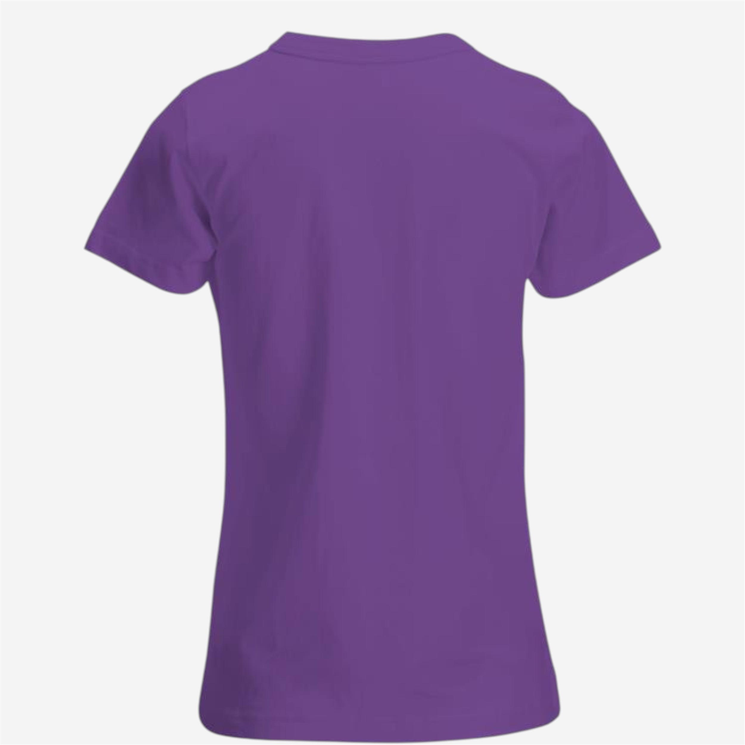 Tee shirt femme 150 violet - B&c