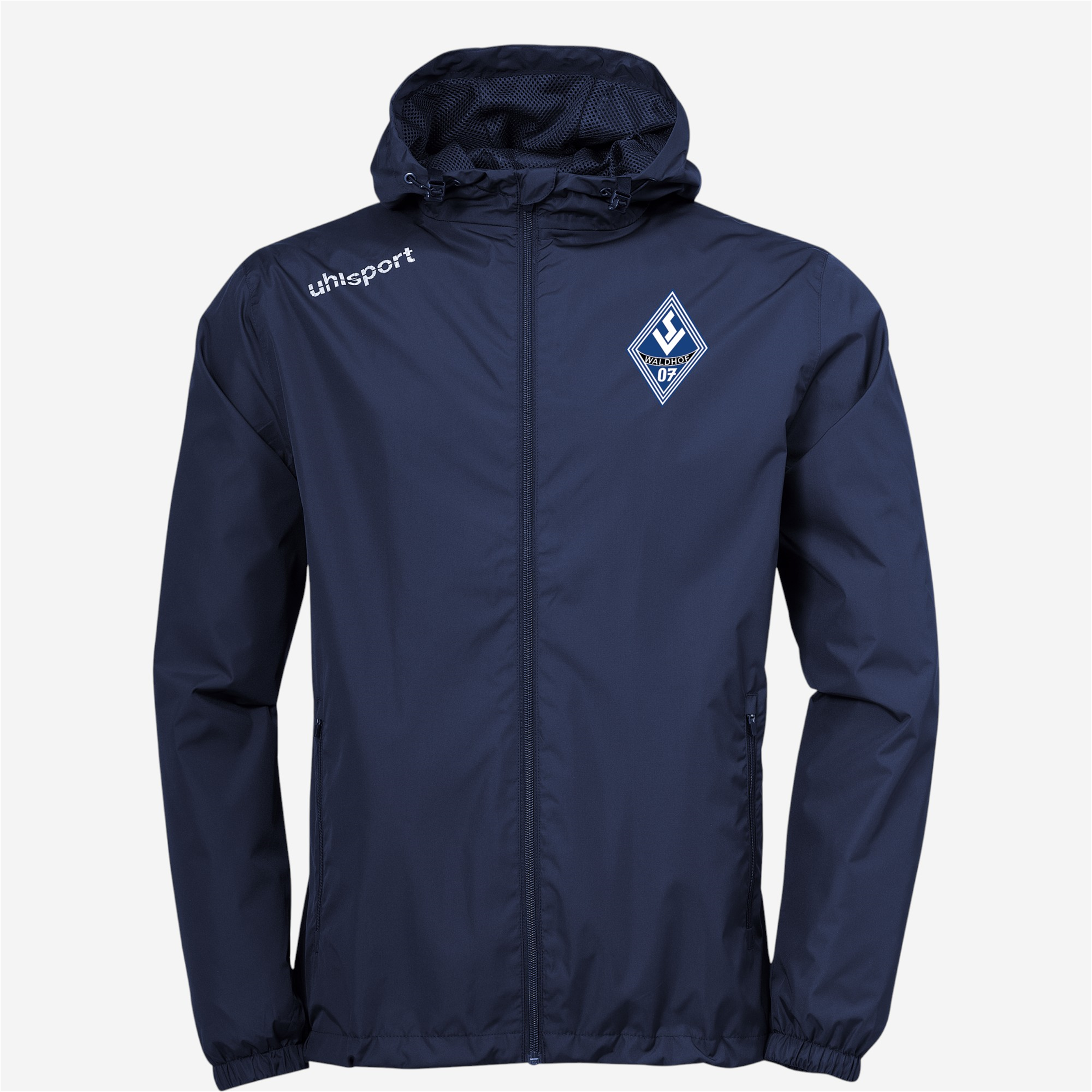 Veste Fille Décathlon - Taille 12 Ans - Bleu Marine Et Violette - Polyester - Occasion TBE