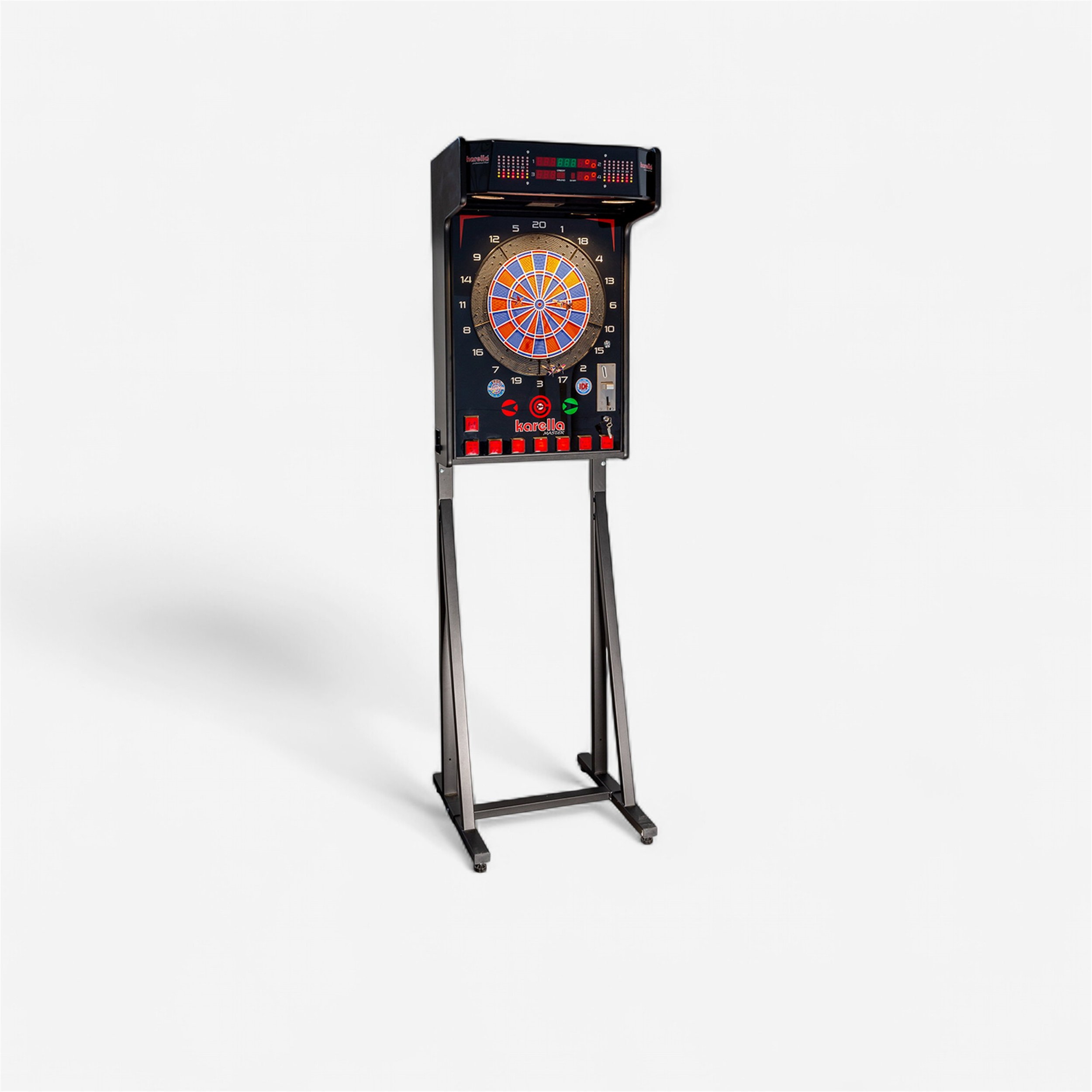 Meuble fléchette électronique pro - Fléchettes - Rene pierre- Clubs - Entreprises - Collectivités - Associations