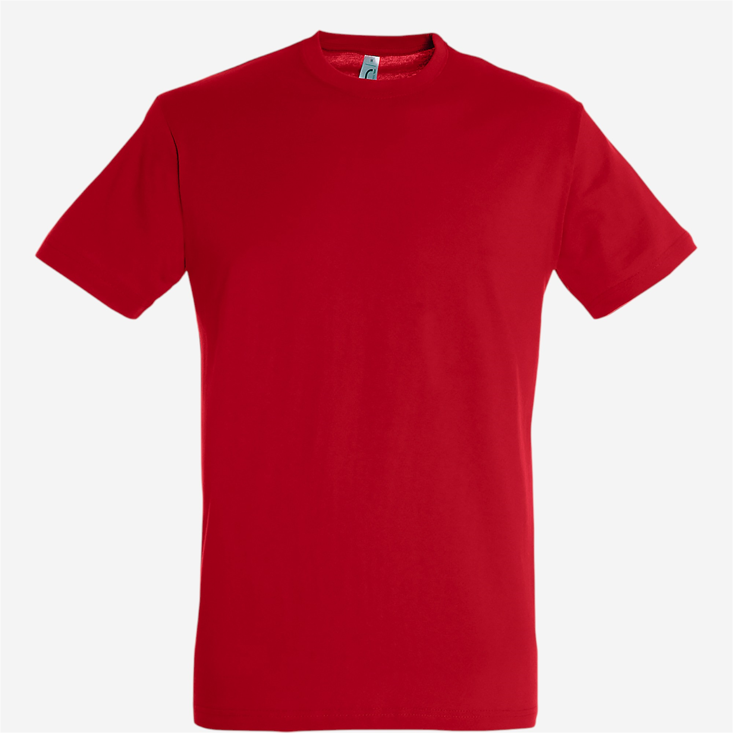 Tee-shirt manches courtes mixte sol's - jersey 150 rouge - Vêtements de sport et accessoires - Tee-shirts et polos - SOL'S-Decathlon PRO - Clubs -