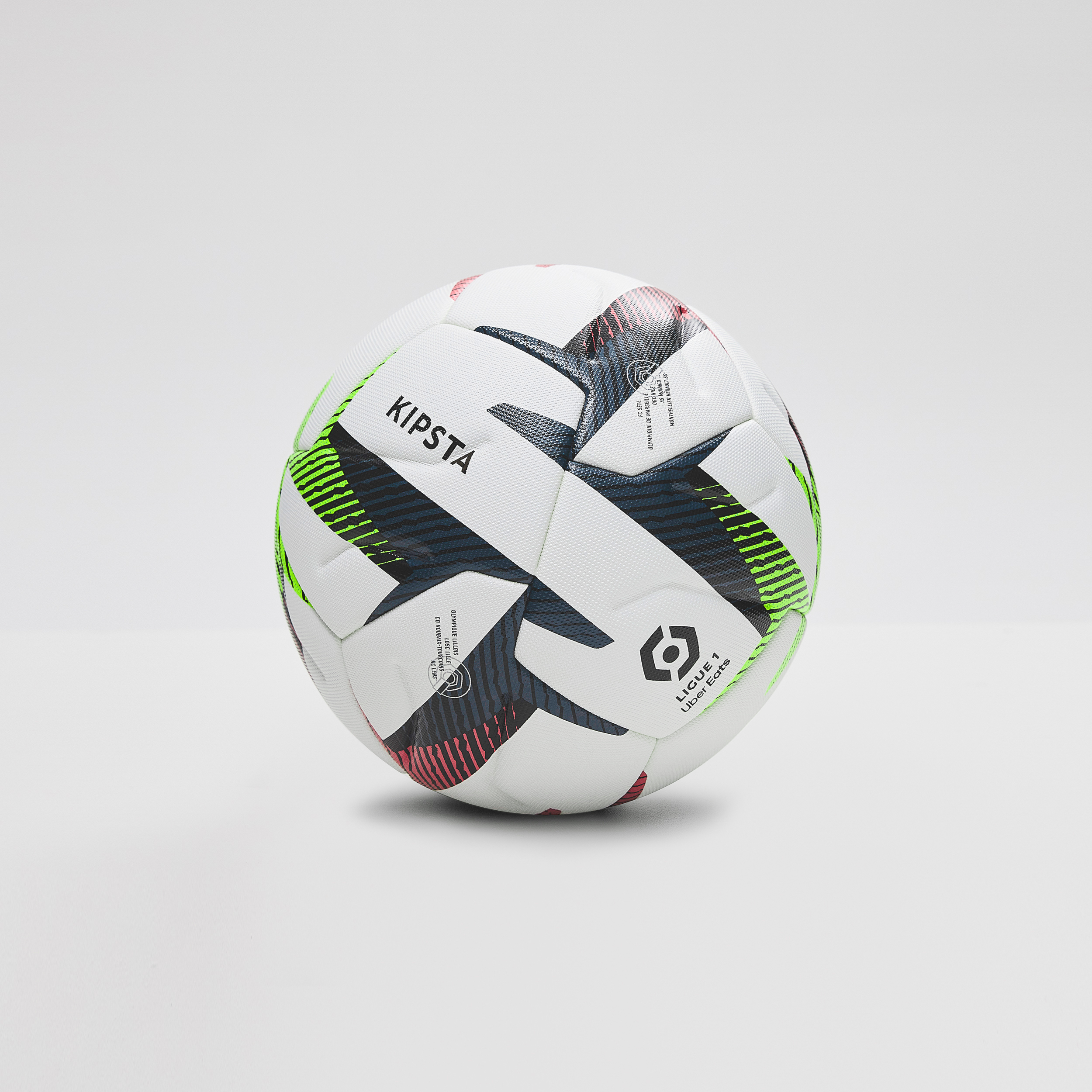 Ballons officiels Ligue 1 Uber eats et Ligue 2 BKT
