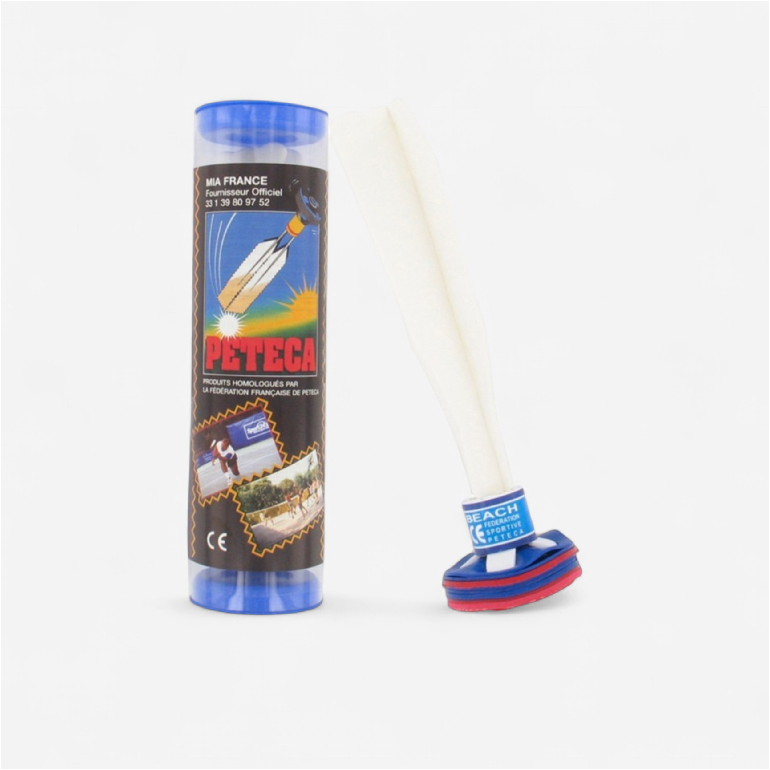 Peteca beach mia france - Sports de Raquettes - Autres sports de raquettes - MIA FRANCE-Decathlon PRO - Clubs - Entreprises - Collectivités -