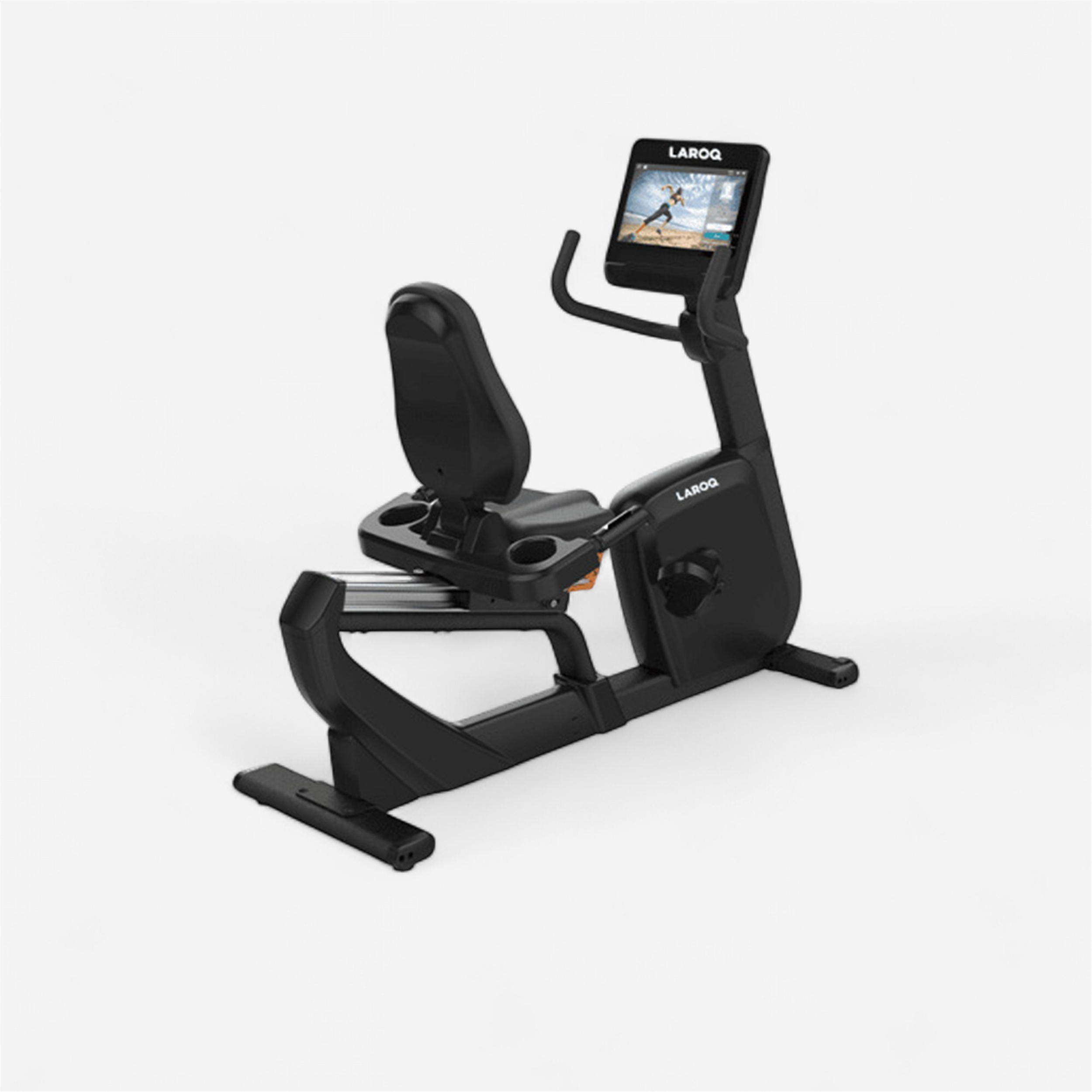 Vélo semi-allongé Laroq Connecté 27 pour les clubs et