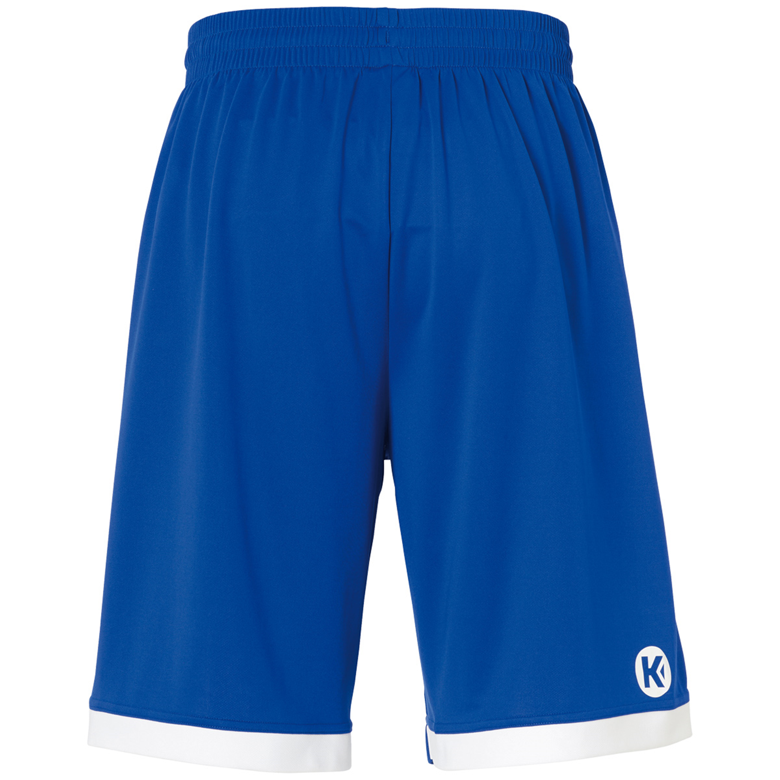 SHORT BASKET KEMPA JUNIOR BLEU BLANC pour les clubs et collectivites Decathlon Pro