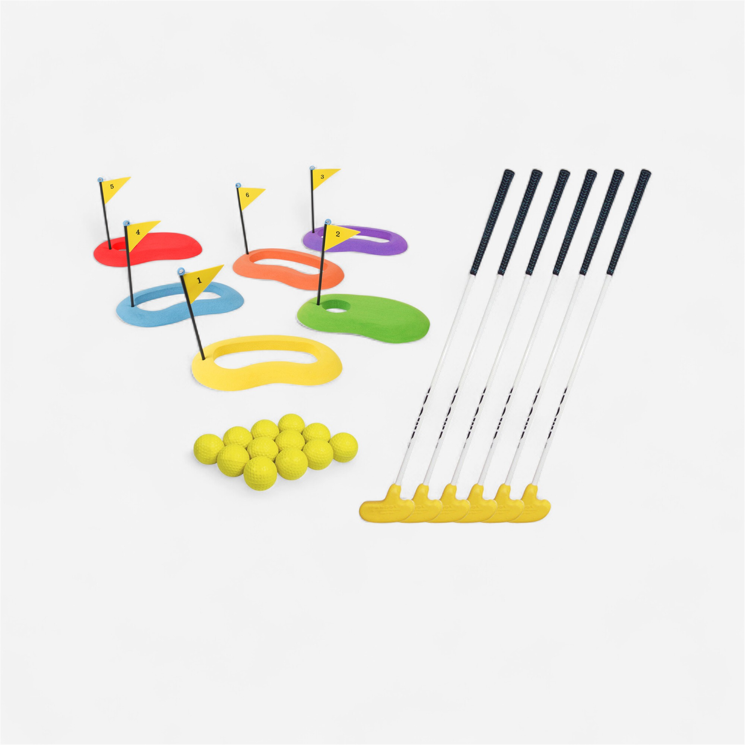 Kit initiation minigolf dom - Minigolf - MEGAFORM- Clubs - Entreprises - Collectivités - Associations