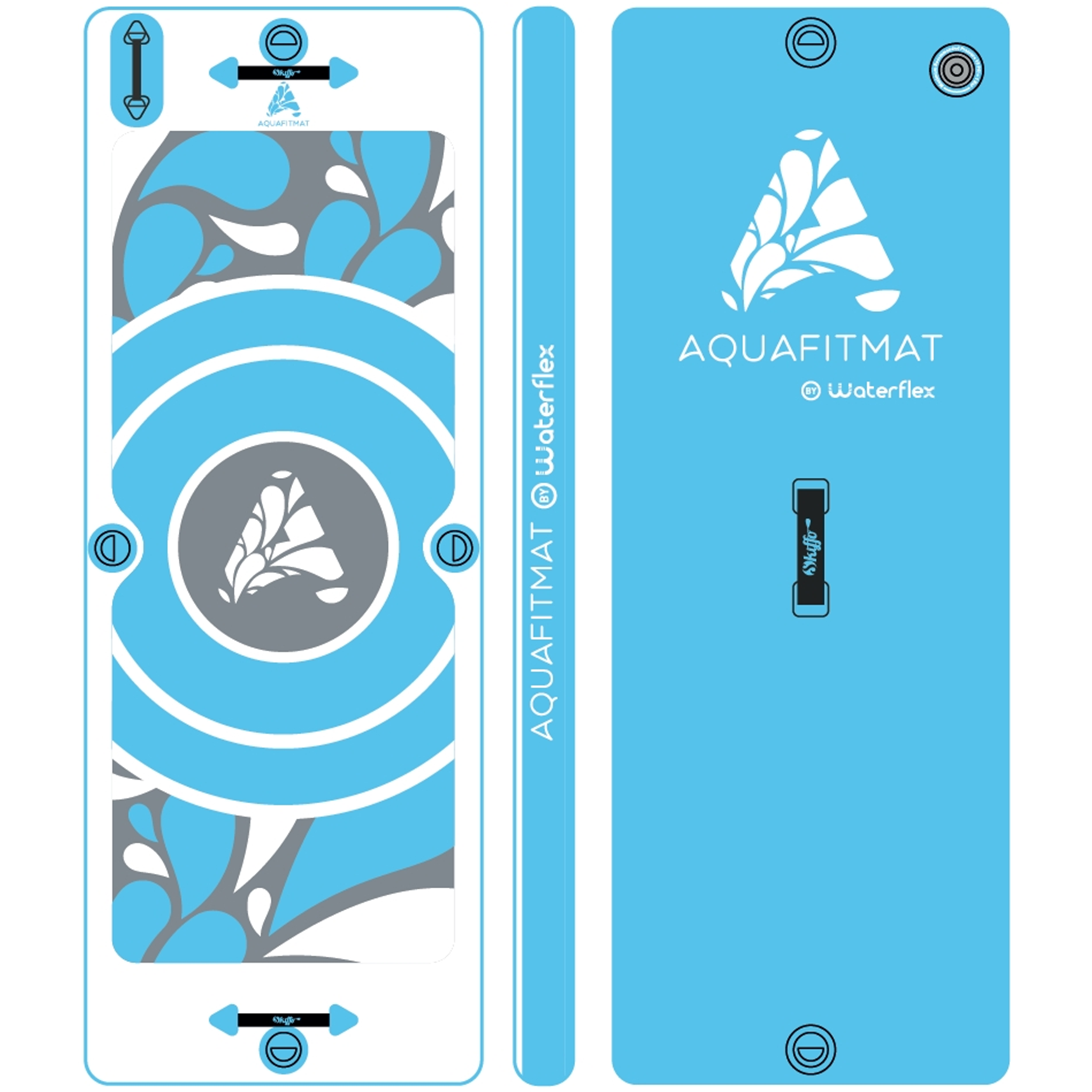 Tapis flottant aquafitmat - WATERFLEX