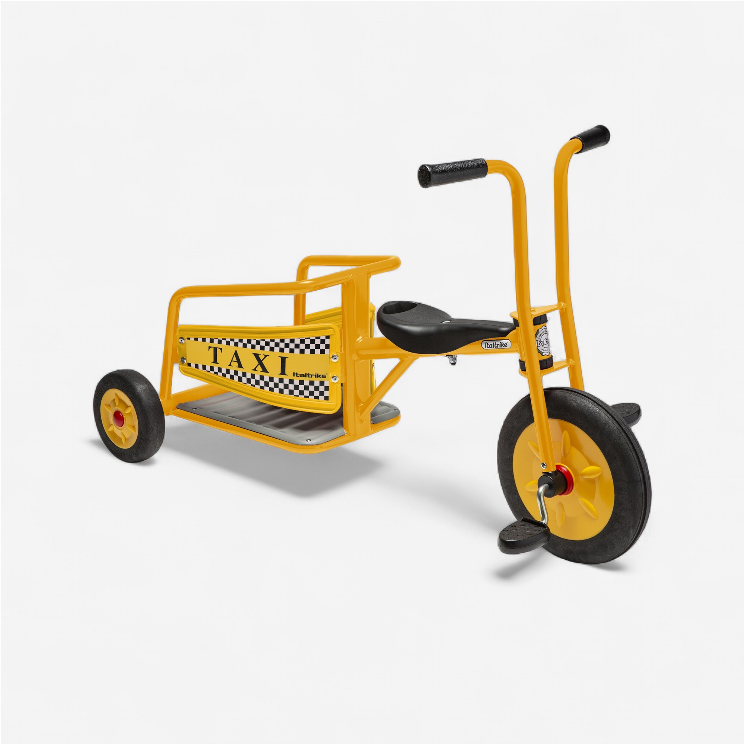 Tricycle BABY Born 834299 – Roues Fonctionnelles, Guidon Amovible, Klaxon, Ceinture Sécurité – Dès 3 Ans