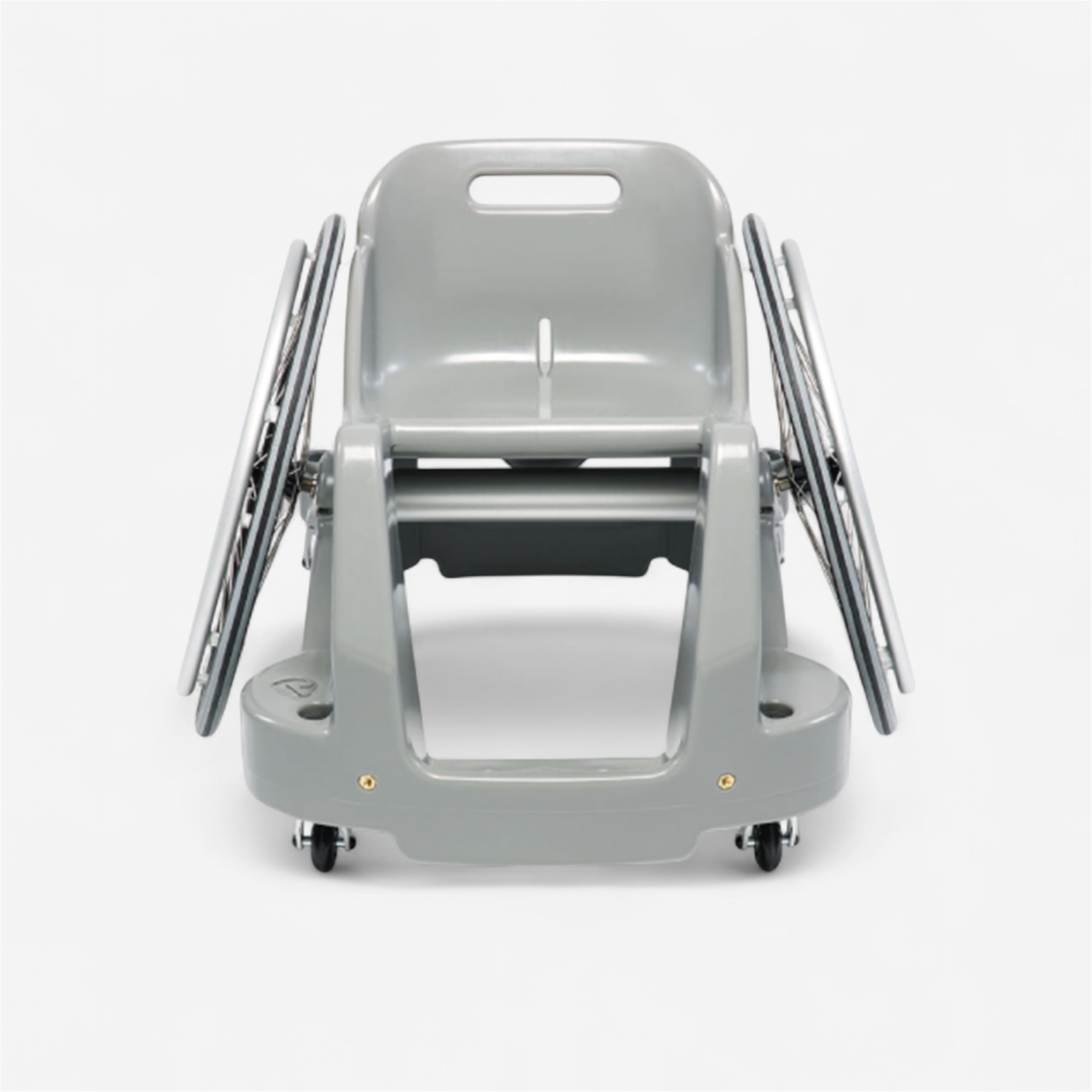 Fauteuil roulant sport wallaby gris - Handisport - ROTAM International- Clubs - Entreprises - Collectivités - Associations