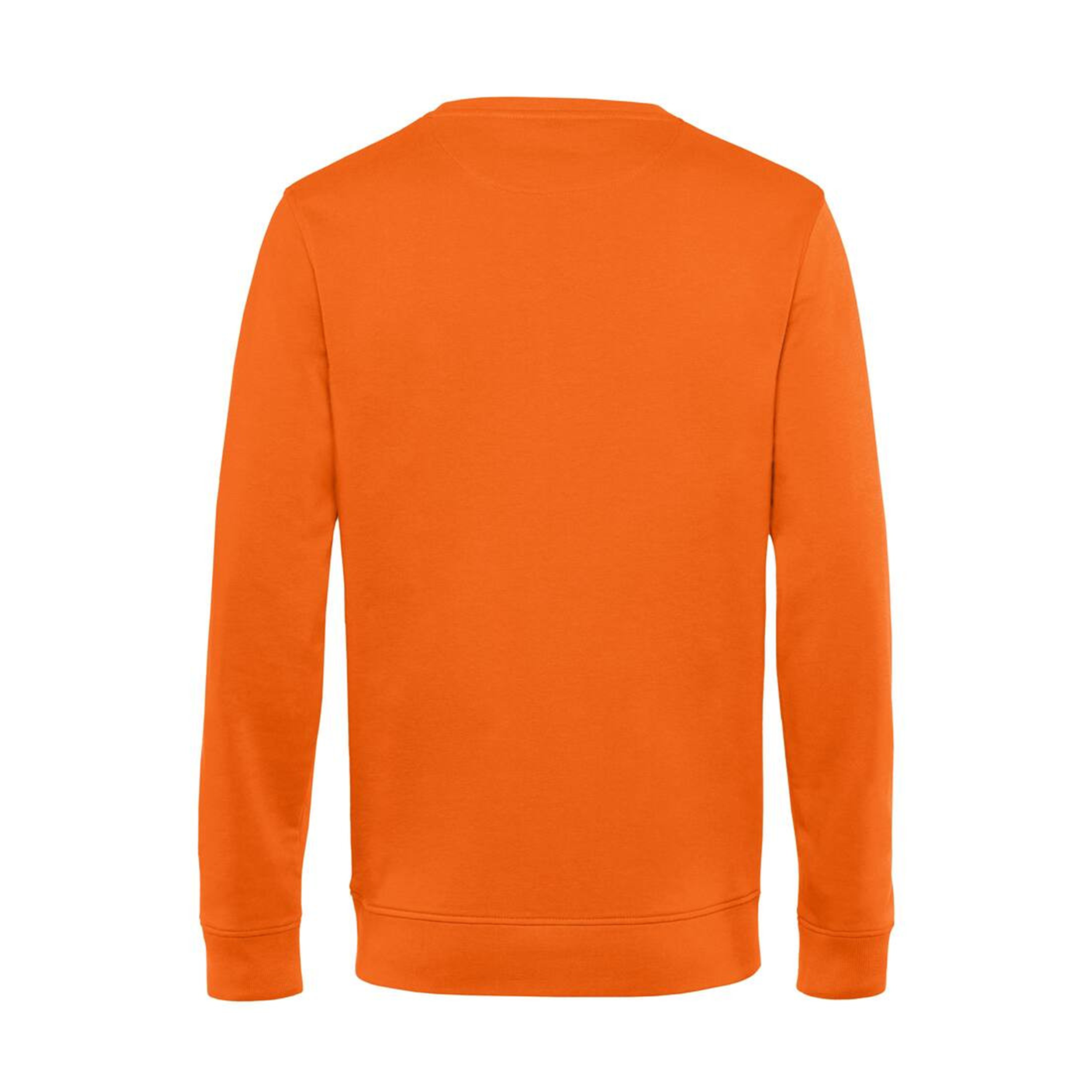 Sweat-shirt Homme Sans Capuche – Coupe Dégradée, Col Rond – Pull Chaud Et Décontracté Pour Automne/hiver - 8