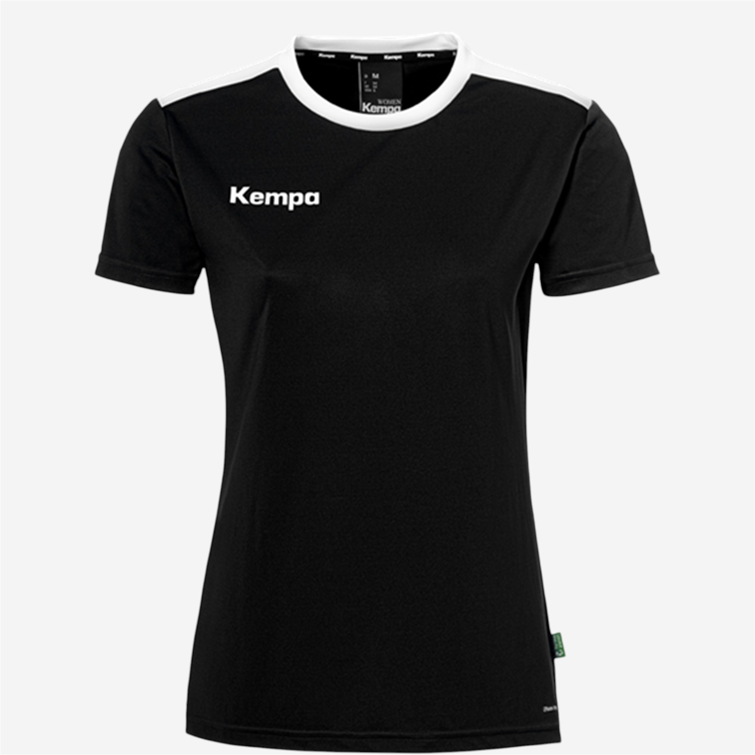 Maillot manches courtes kempa femme - emotion 27 noir - Sports Collectifs - Handball - KEMPA-Decathlon PRO - Clubs - Entreprises - Collectivités -