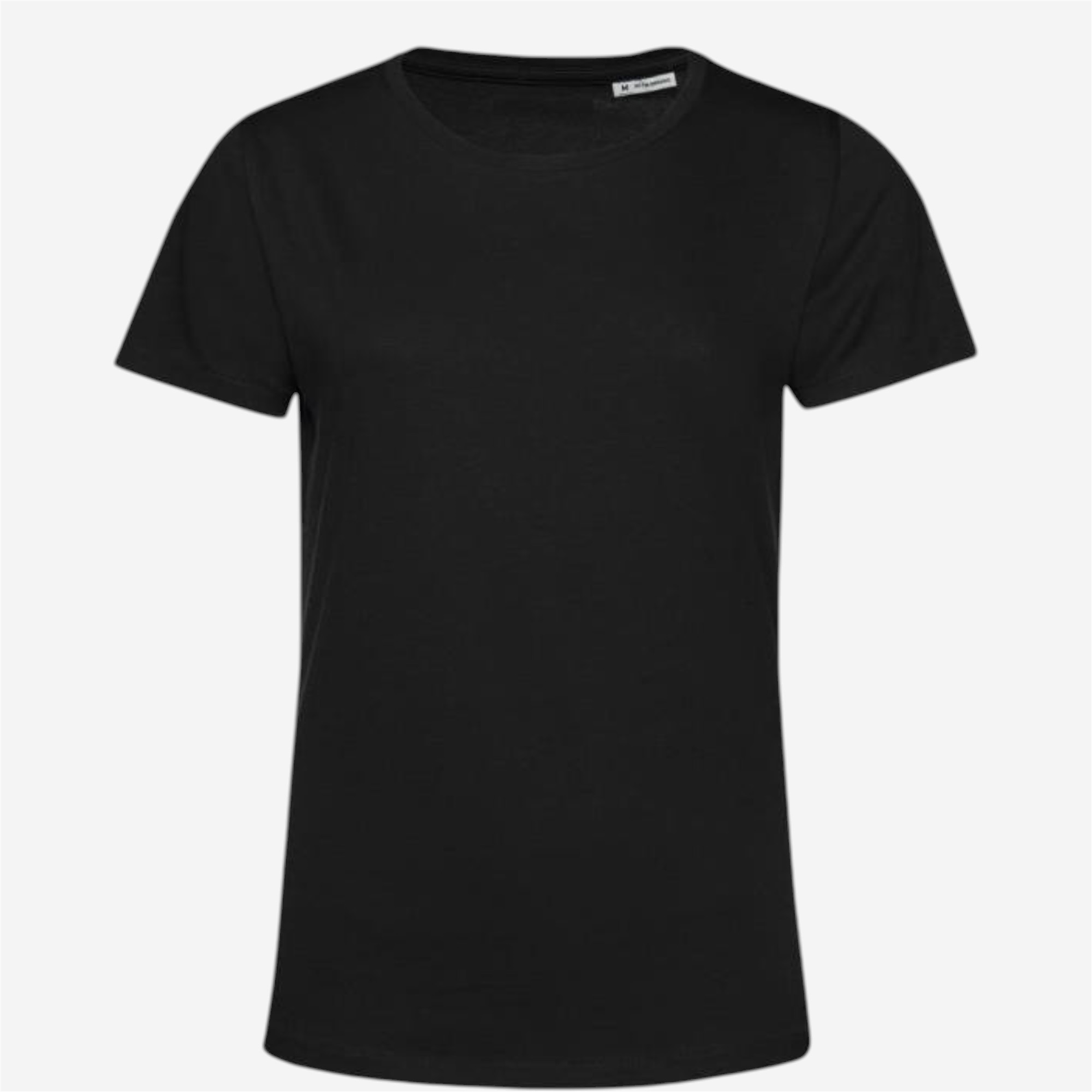Tee shirt manches courtes femme b&c - coton organic noir - Vêtements de sport et accessoires - Tee-shirts et polos - B&c-Decathlon PRO - Clubs -