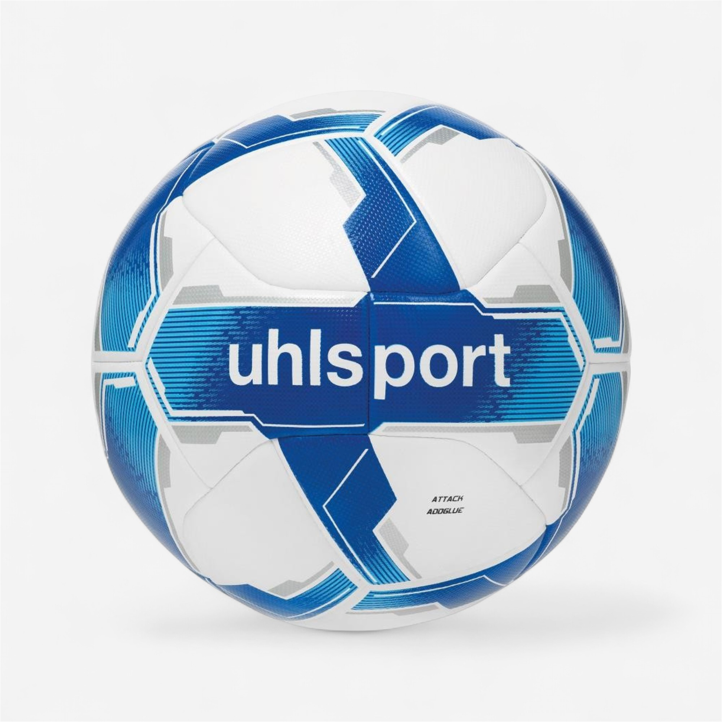 Ballon de football uhlsport taille 4 - attack addglue blanc - Sports Collectifs - Football - Uhlsport-Decathlon PRO - Clubs - Entreprises -