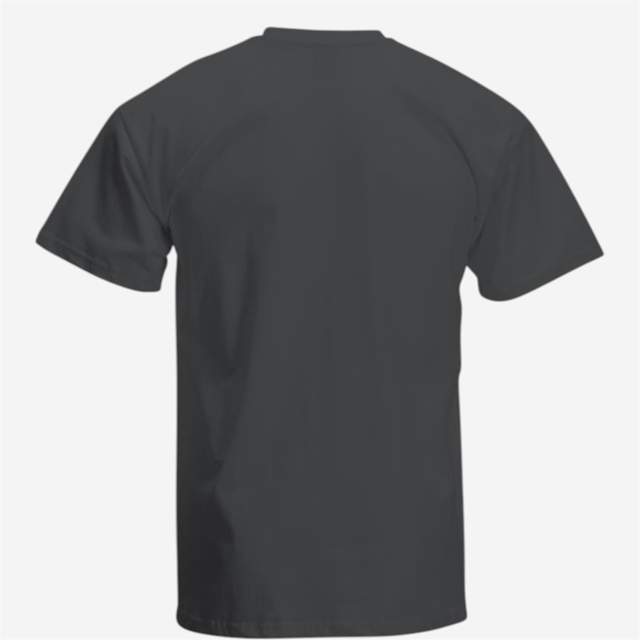 Tee-shirt mixte 190 gris foncé - HAUTS - B&c- Clubs - Entreprises - Collectivités - Associations