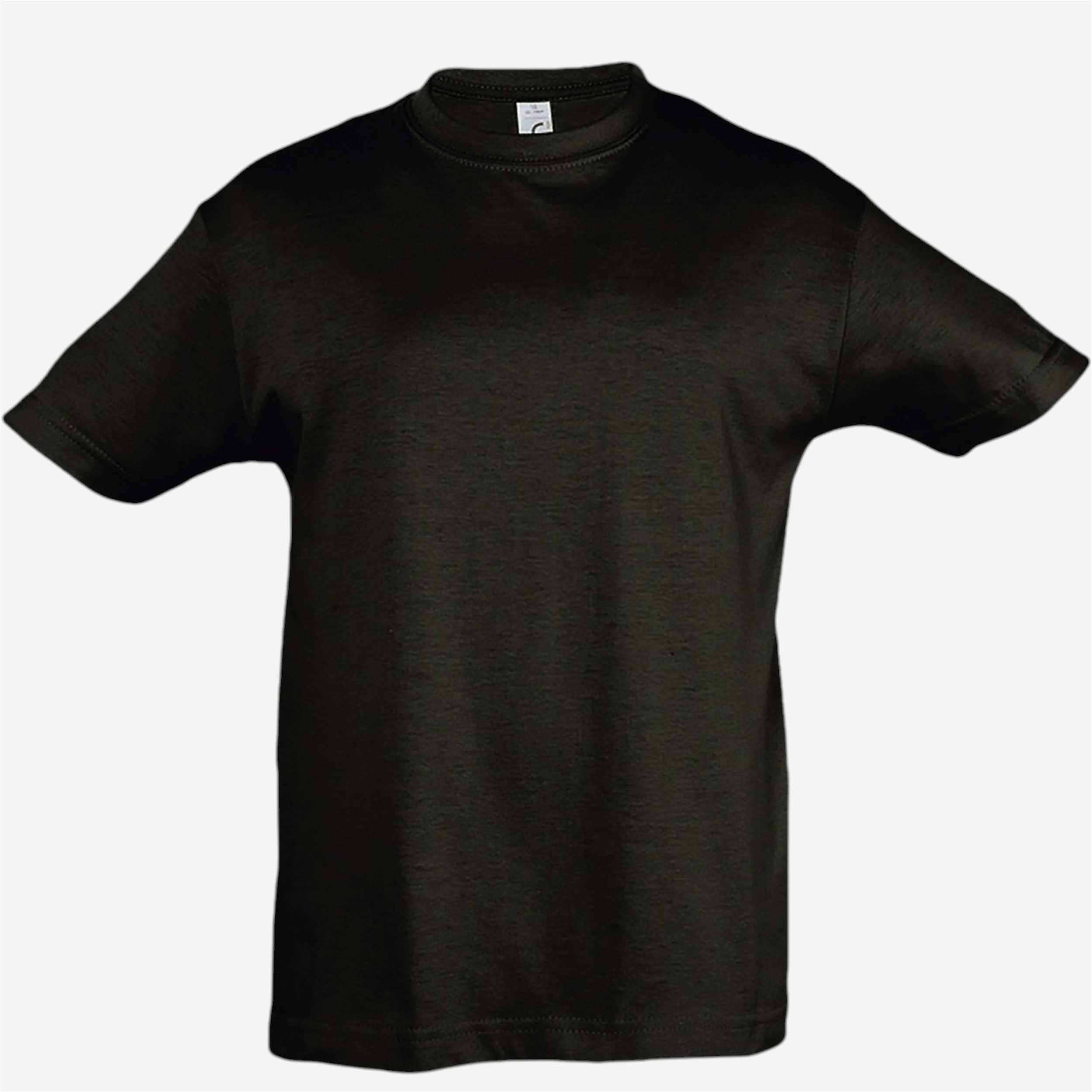 Tee-shirt manches courtes enfant sol's - jersey 150 noir - Vêtements de sport et accessoires - Tee-shirts et polos - SOL'S-Decathlon PRO - Clubs -