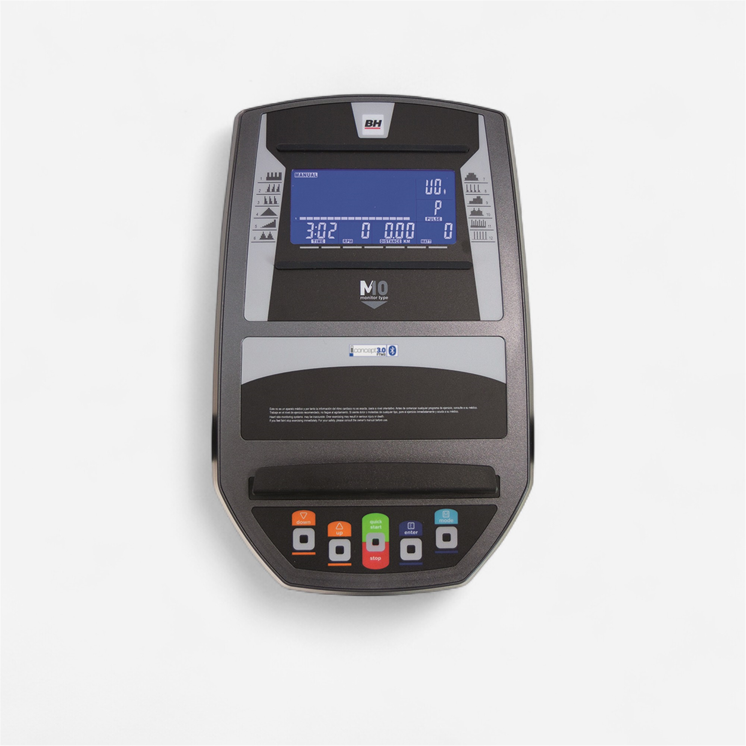 Velo elliptique bh i super khronos g2487 - Appareils Fitness & Cardio-training - BH FITNESS- Clubs - Entreprises - Collectivités - Associations