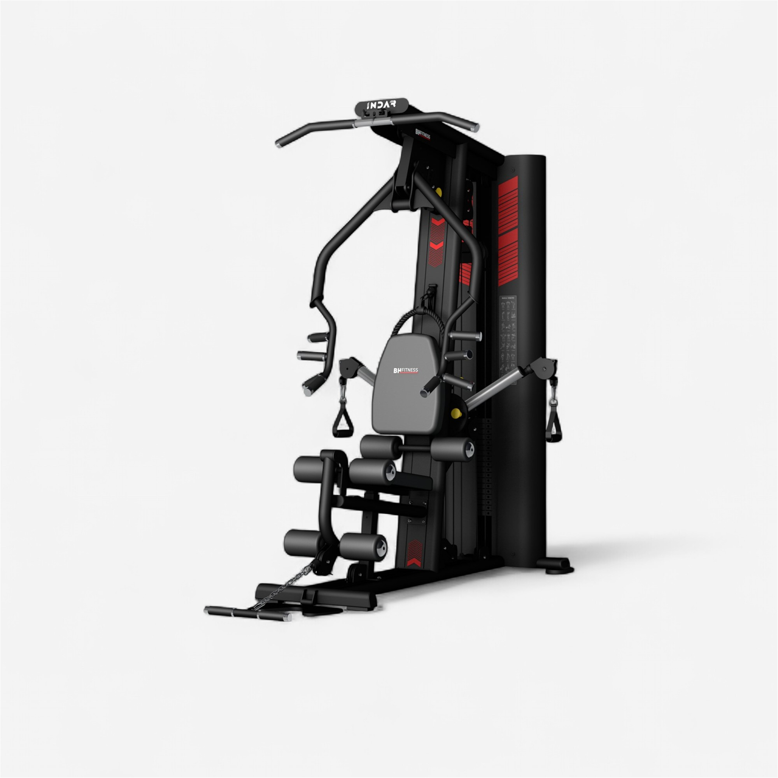 Appareil de musculation bh fitness - station de musculation indar - Fitness et musculation - Musculation, Cross Training - BH FITNESS-Decathlon PRO -
