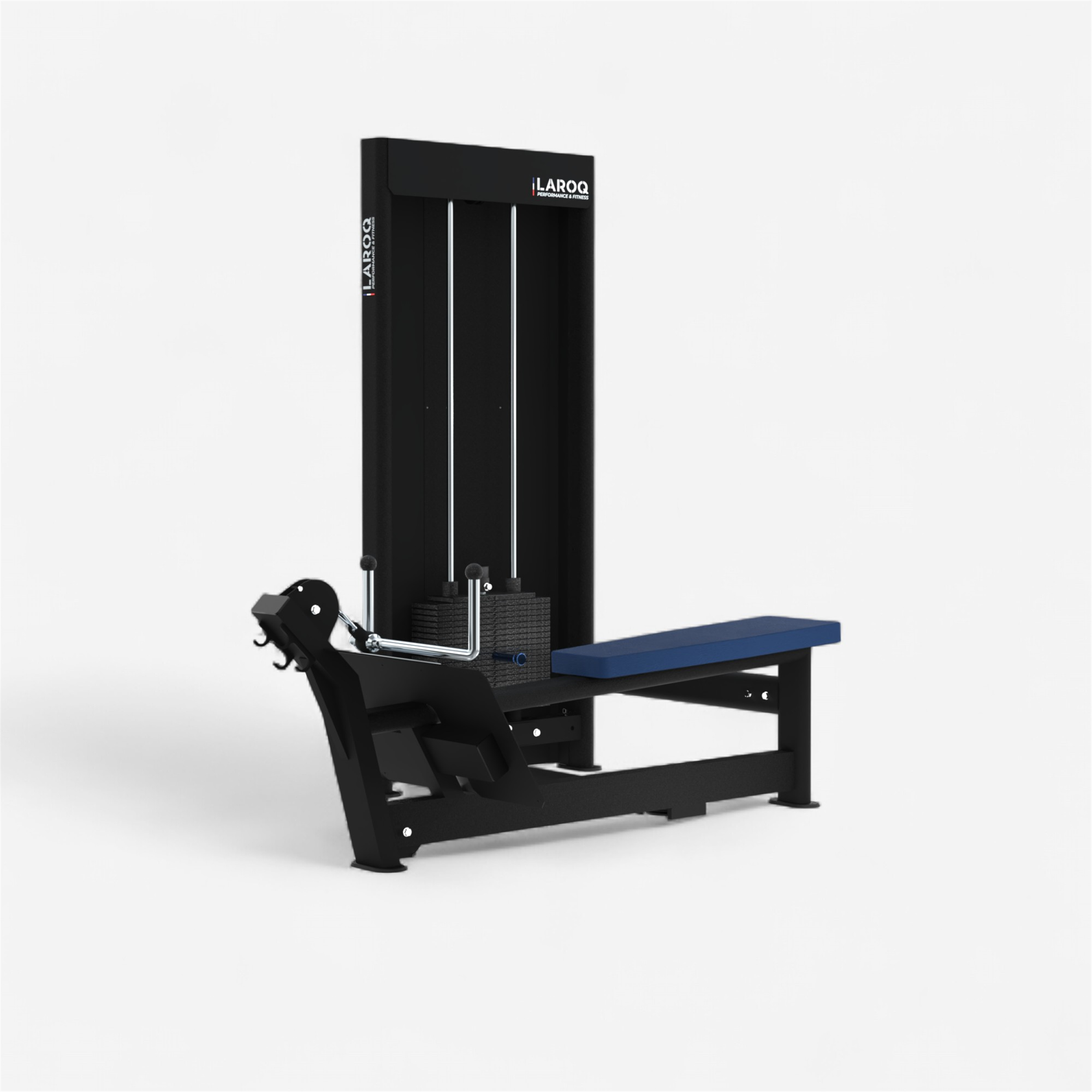 Appareil de musculation laroq - dorcy bas noir 80 kg - Appareils de Musculation - LAROQ- Clubs - Entreprises - Collectivités - Associations