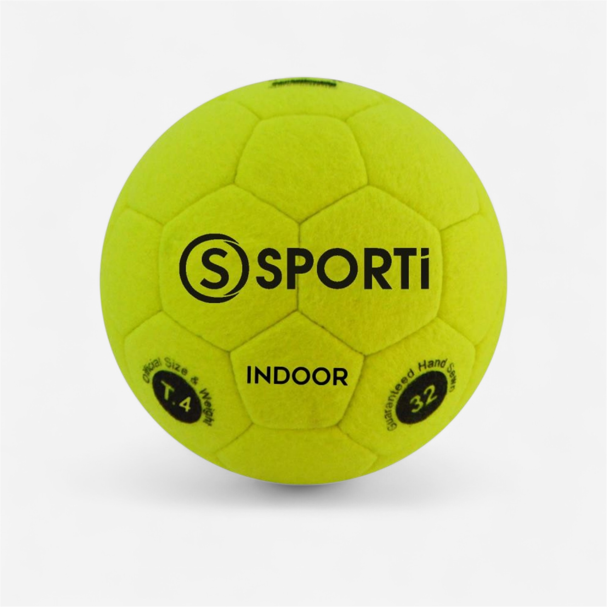 Ballon De Football D'Intérieur Taille 4 – Ultra Doux, Léger (225 G), Sécurisé Pour Enfants De 3 à 12 Ans, Entraînement à La Maison
