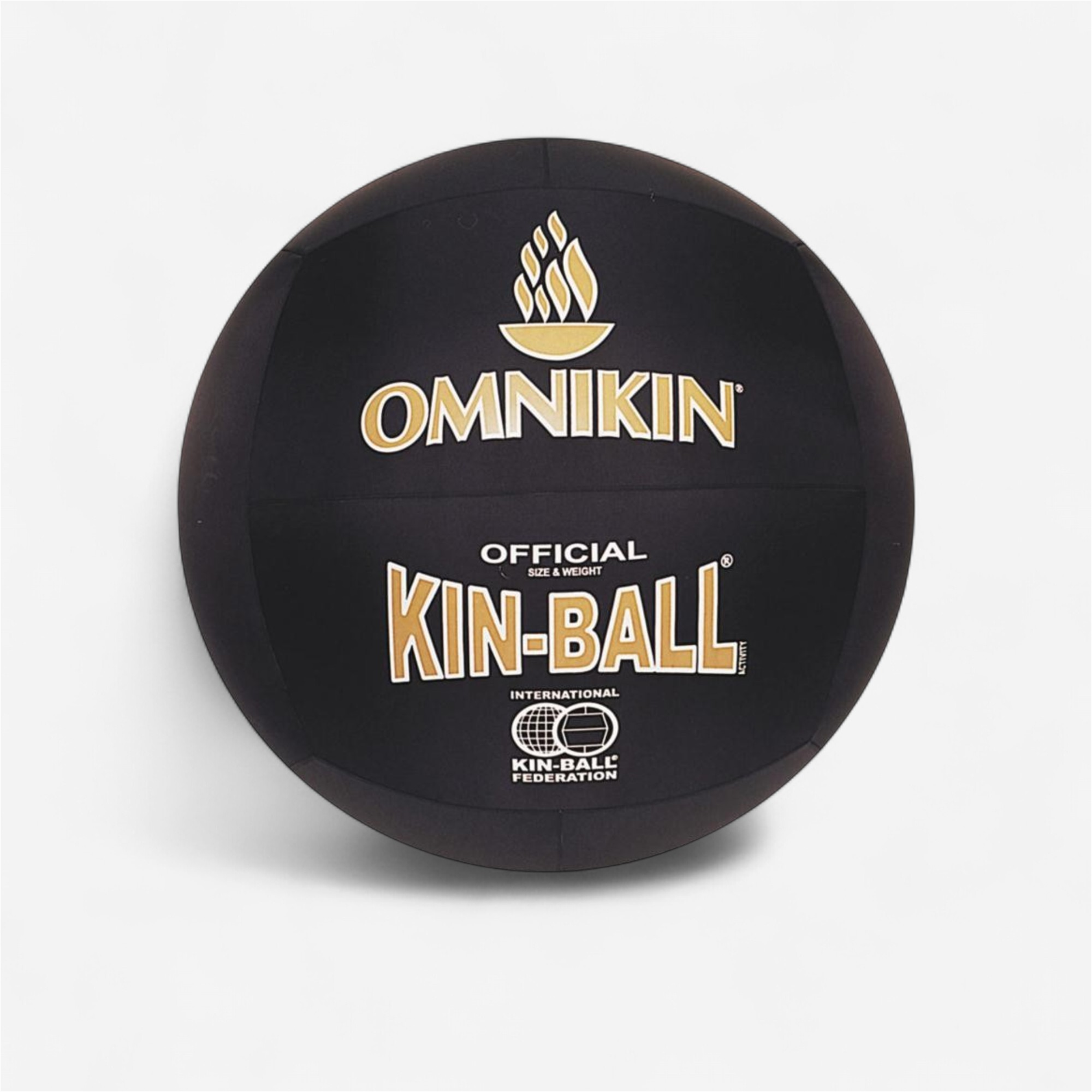 Ballon de kin-ball omnikin 122 cm - officiel noir - Sports Collectifs - Autres sports collectifs - OMNIKIN-Decathlon PRO - Clubs - Entreprises -