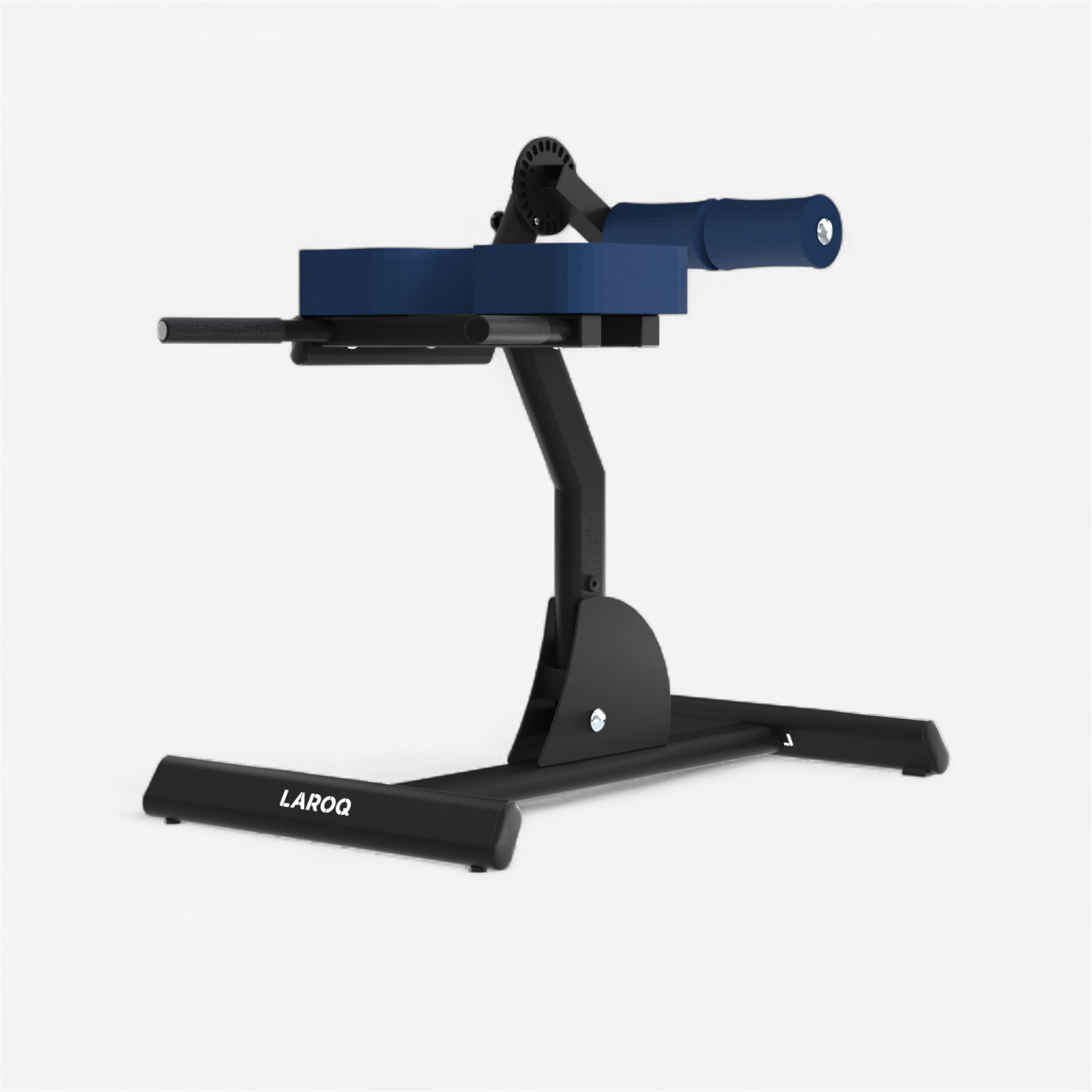 Banc de musculation laroq - banc à lombaires noir - Fitness et musculation - Musculation, Cross Training - LAROQ-Decathlon PRO - Clubs - Entreprises -