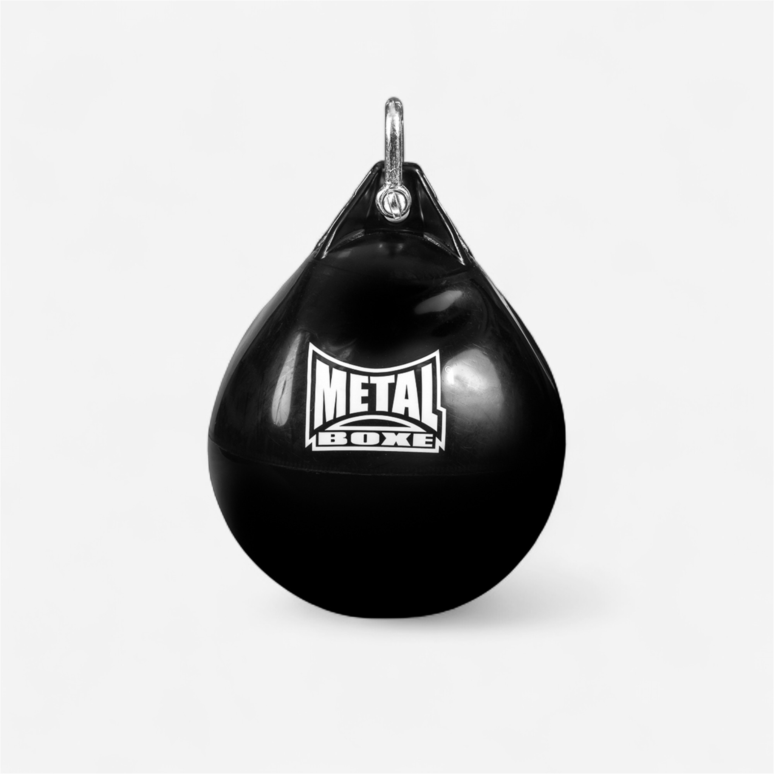 Poire De Boxe Sur Pied Réglable METEOR - Hauteur 125-145cm, 4 Niveaux, Inclus Pompe Et Gants