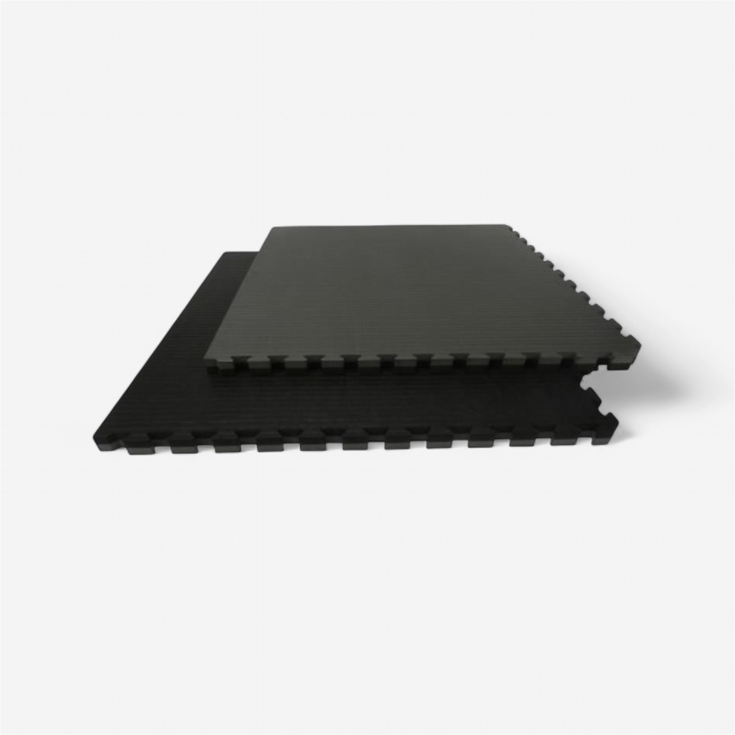 Lot de 10 tapis puzzles 100x100x4 cm combat sportcom - noir/gris - Sports de combat - Karaté et Taekwondo - SPORTCOM-Decathlon PRO - Clubs -