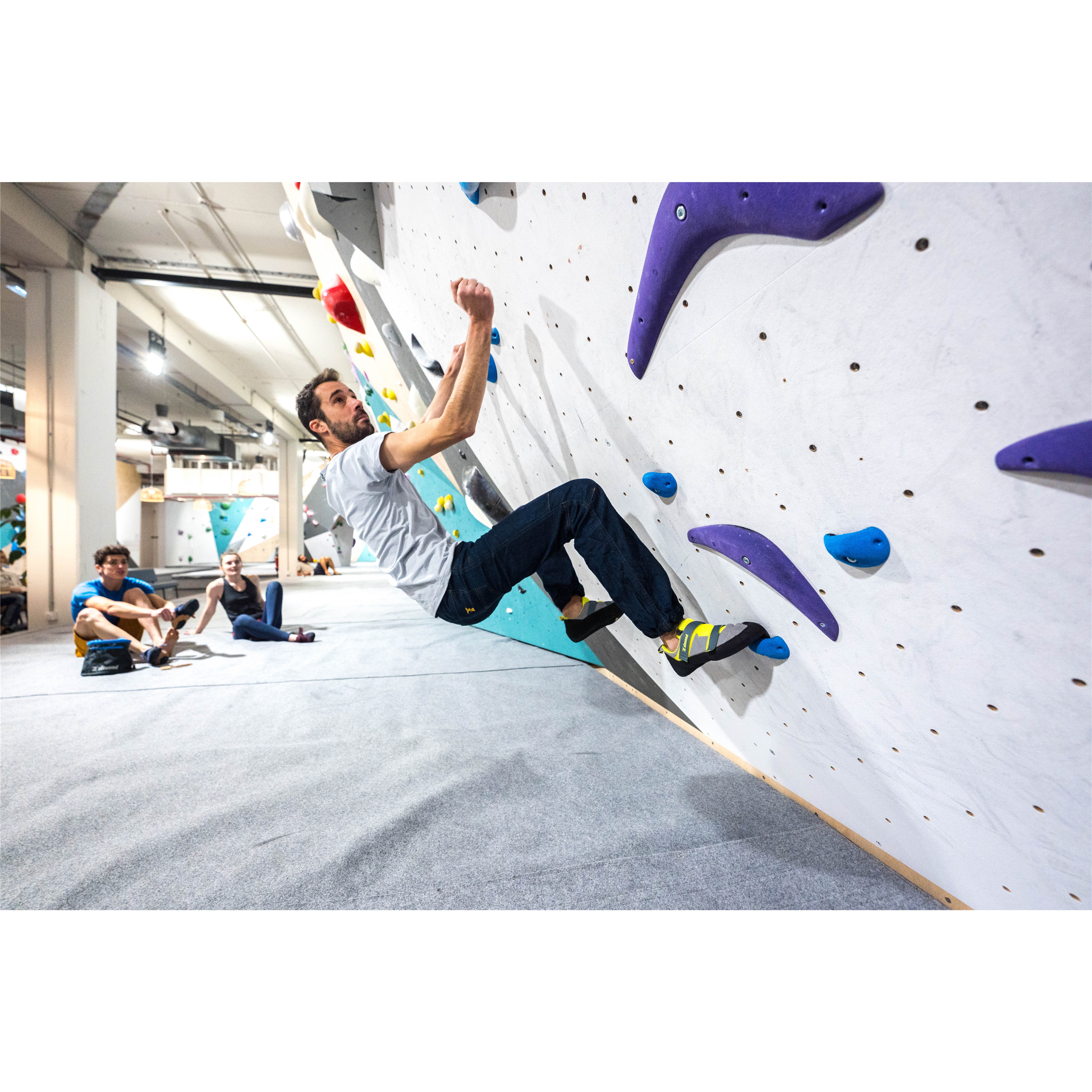 Grimper Chausson Bloc Escalade Chausson D'escalade Simond Rock