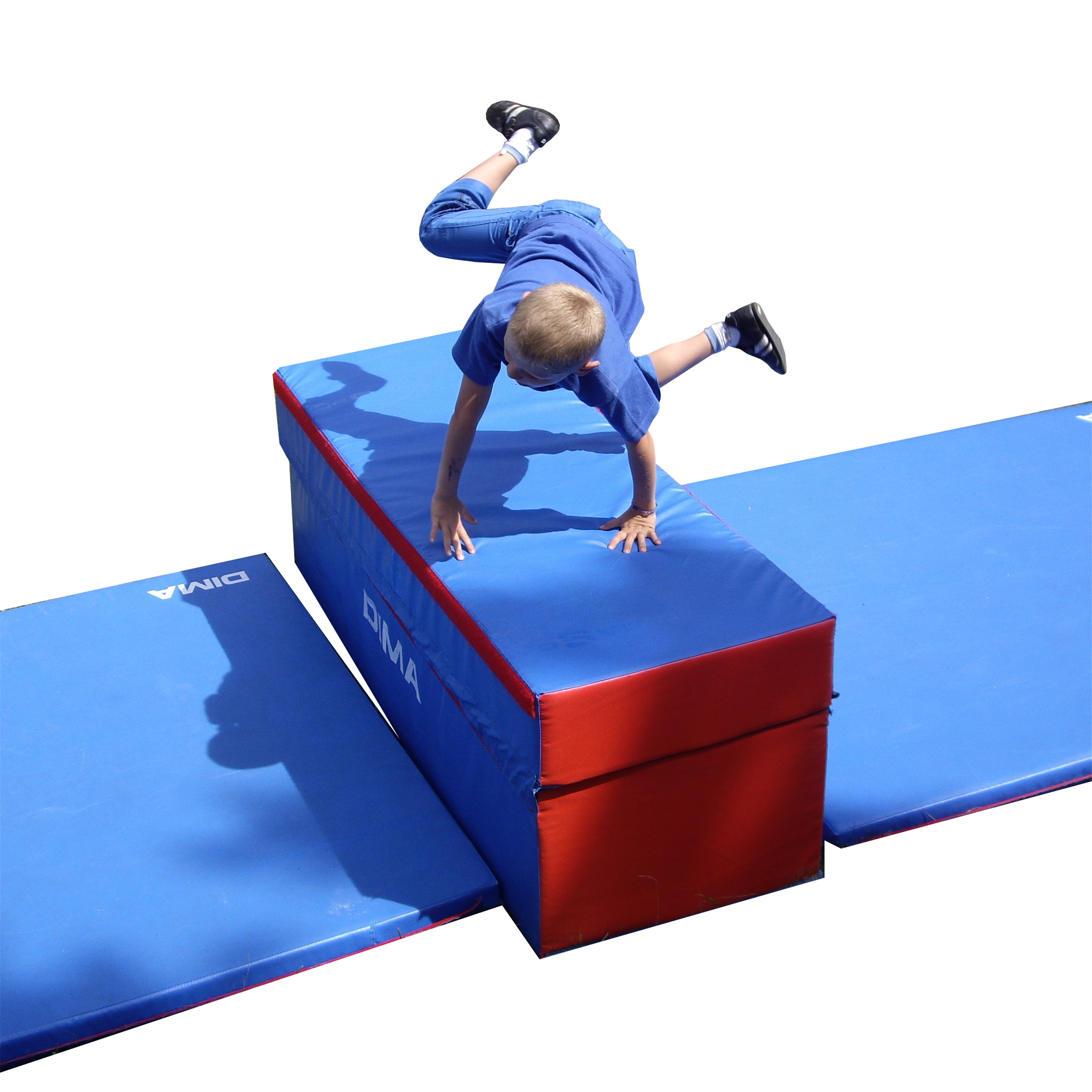 Plinth en mousse 3 etages dima - Gymnastique - Dimasport- Clubs - Entreprises - Collectivités - Associations