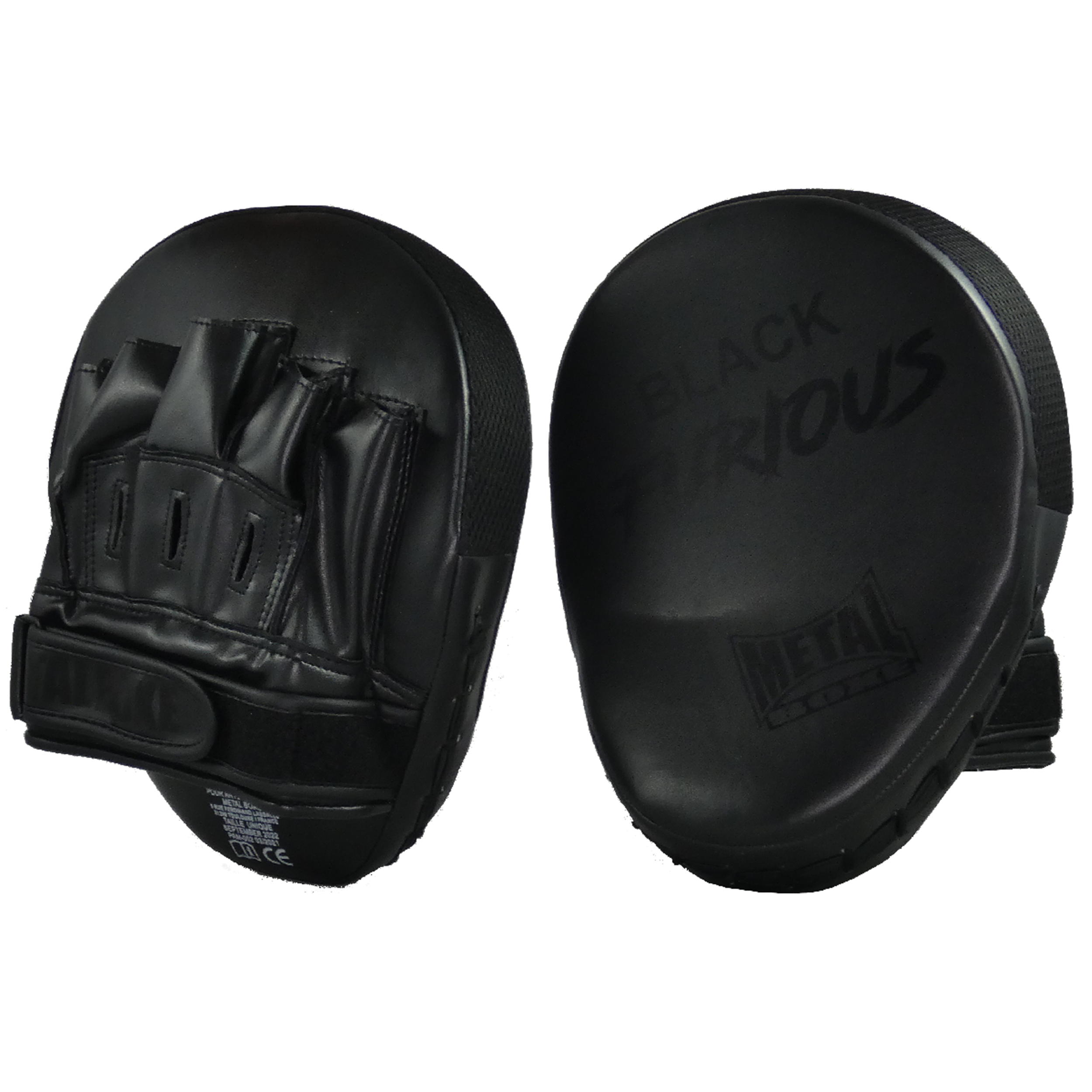 Pattes d'ours furious metalboxe - Boxe - METAL BOXE- Clubs - Entreprises - Collectivités - Associations