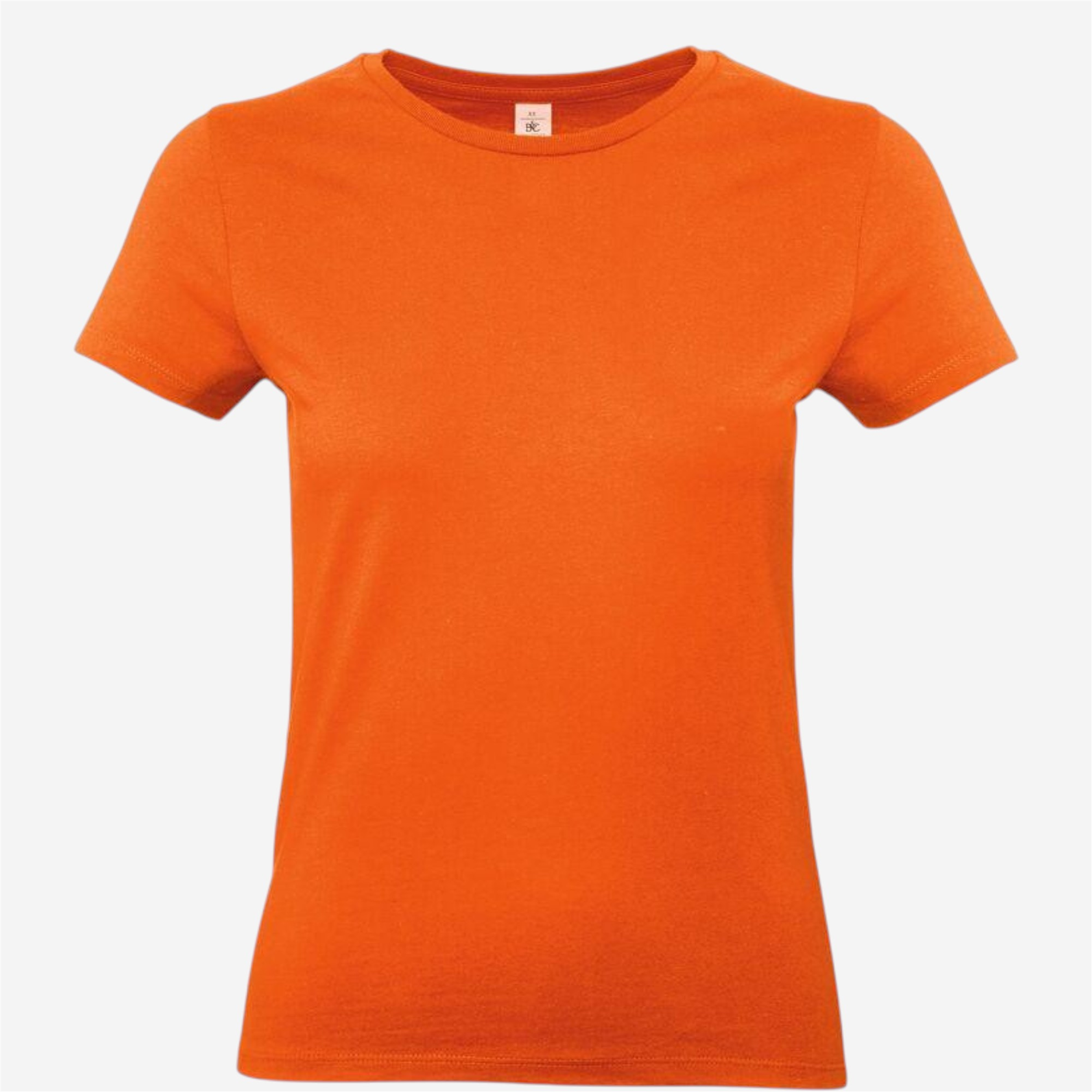 Tee shirt manches courtes femme b&c - 150 orange - Vêtements de sport et accessoires - Tee-shirts et polos - B&c-Decathlon PRO - Clubs - Entreprises -