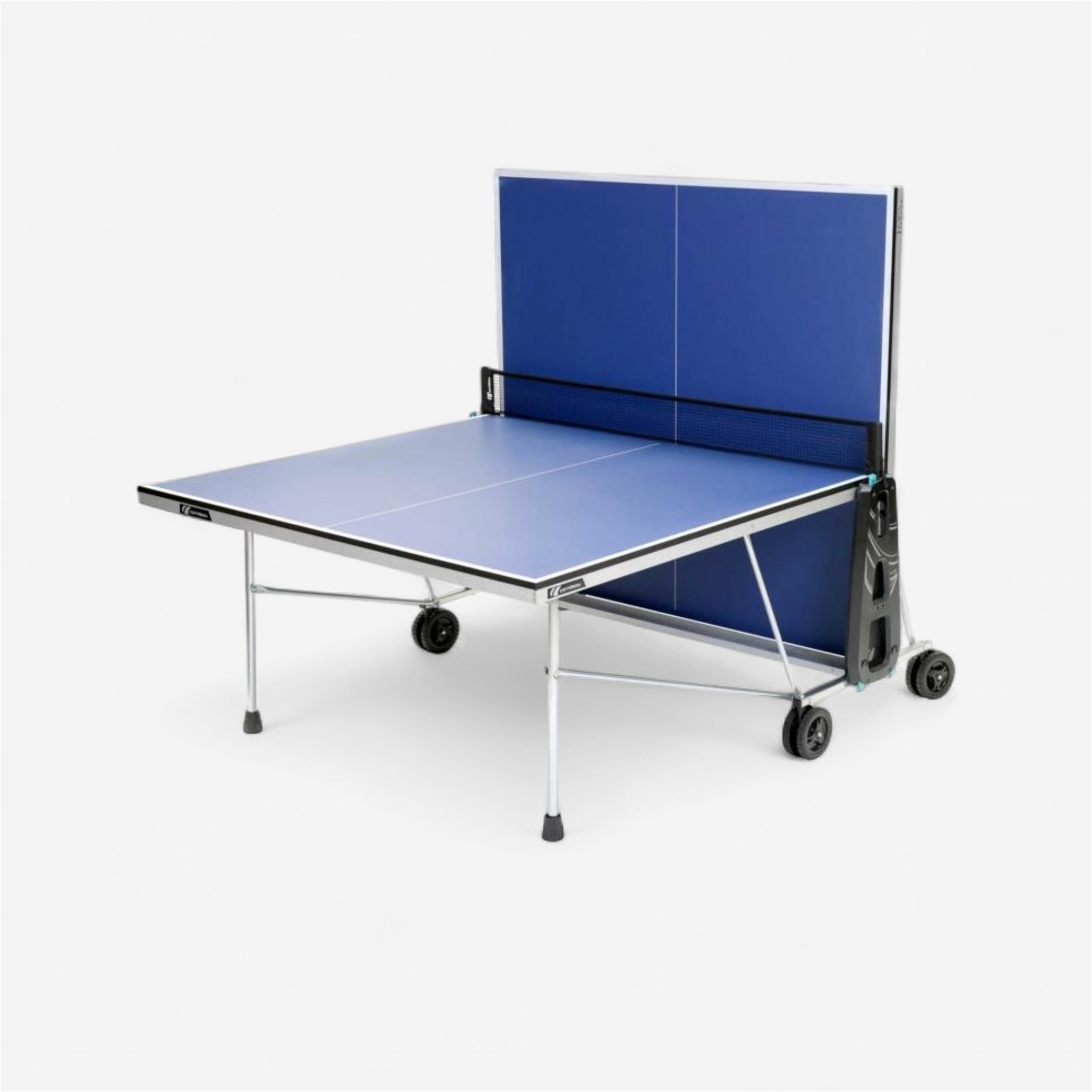 Table tennis de table ping pong cornilleau 100 indoor bleu - Tennis de table - Cornilleau- Clubs - Entreprises - Collectivités - Associations