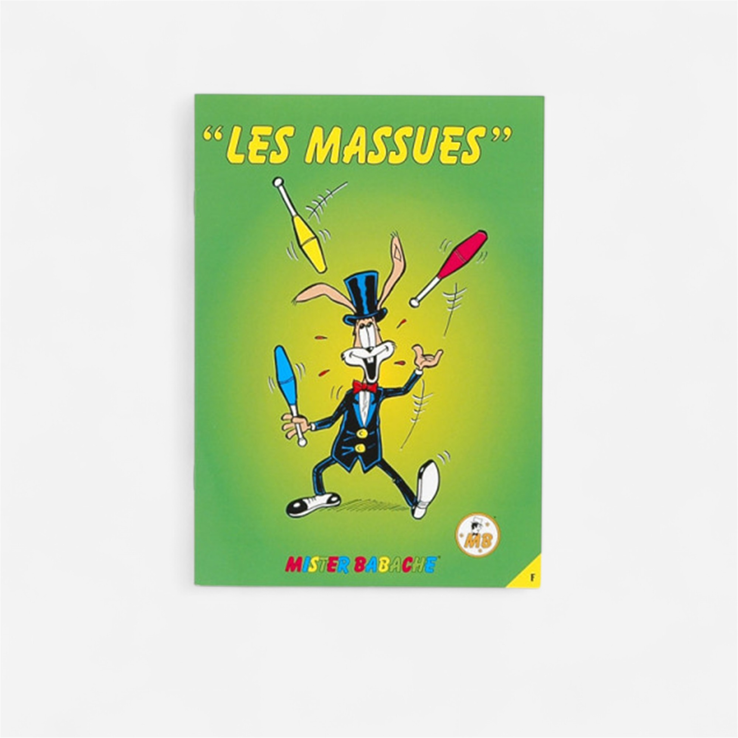Livret "les massues" - Mister babache