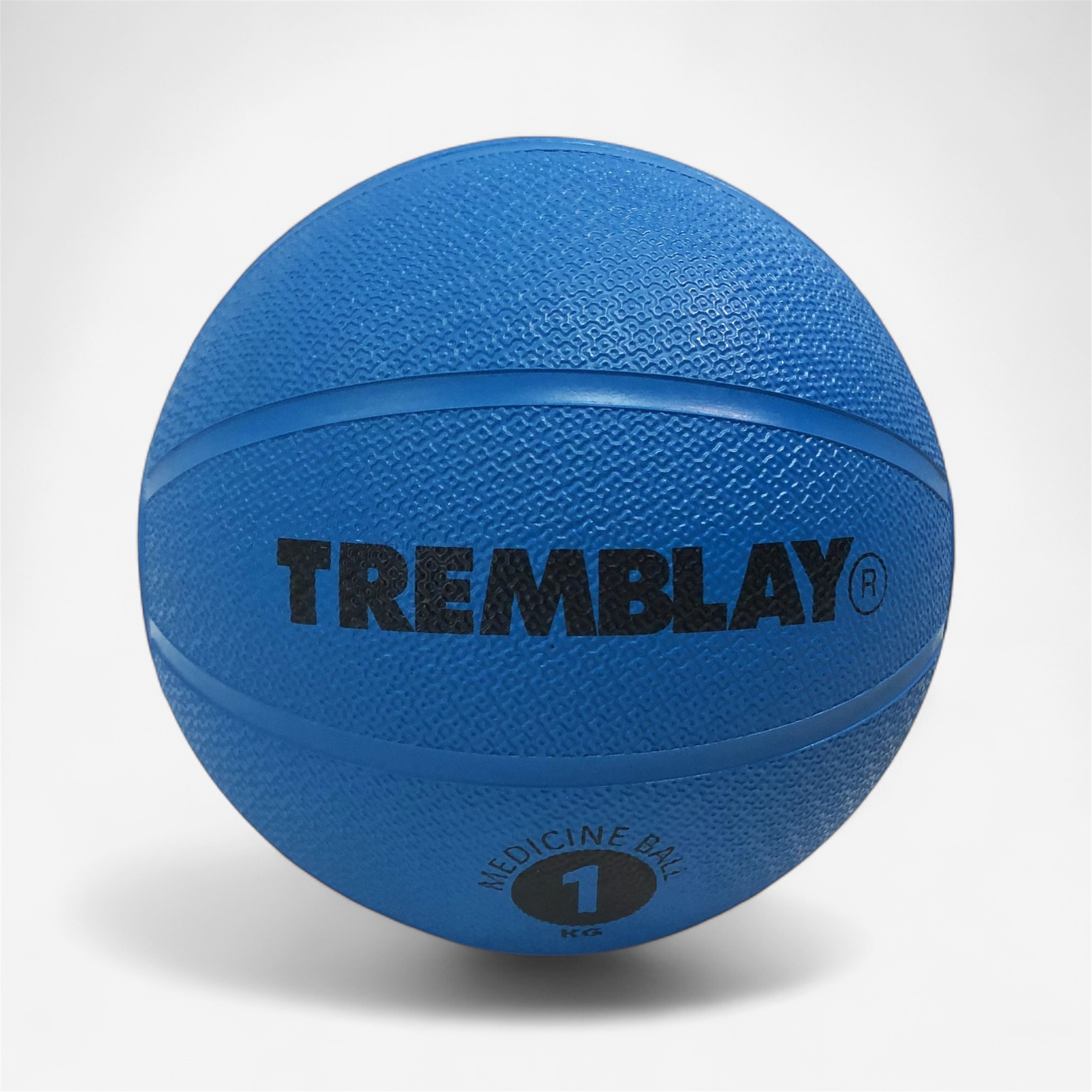 Ballon De Rugby Médical 1kg – Médecine-ball En Cuir Pour Préparation Physique