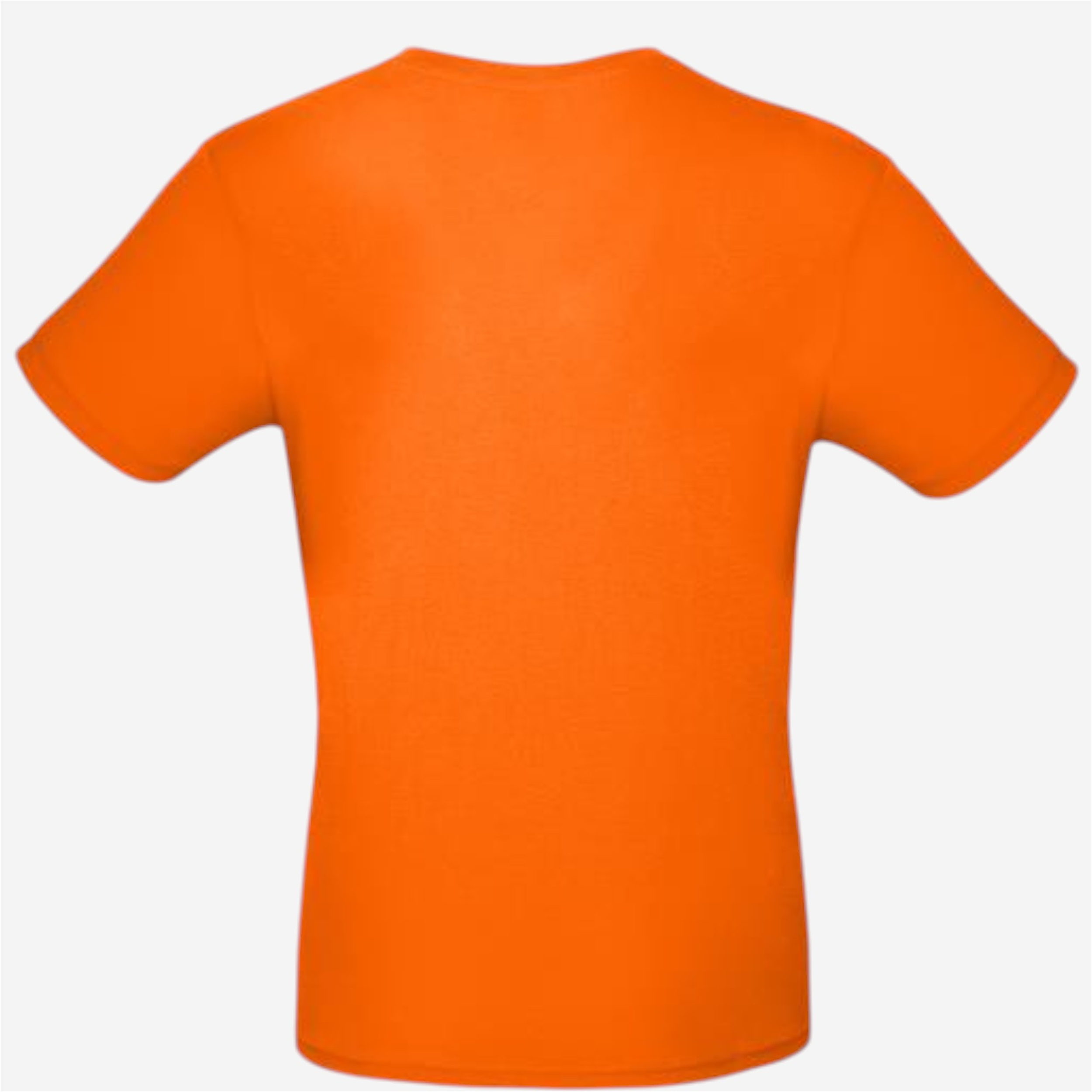 Tee shirt mixte 150 orange - B&c