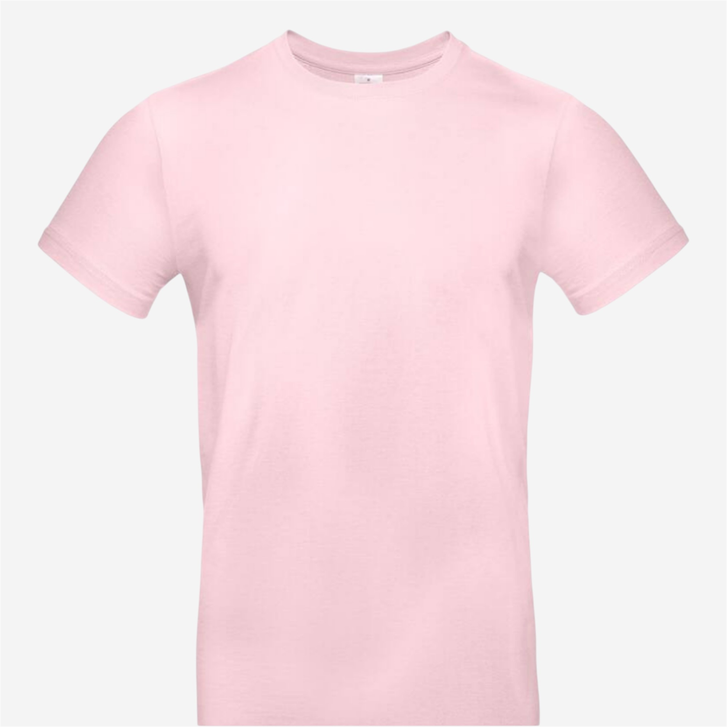 Tee shirt manches courtes mixte b&c - 190 rose pâle - Vêtements de sport et accessoires - Tee-shirts et polos - B&c-Decathlon PRO - Clubs -