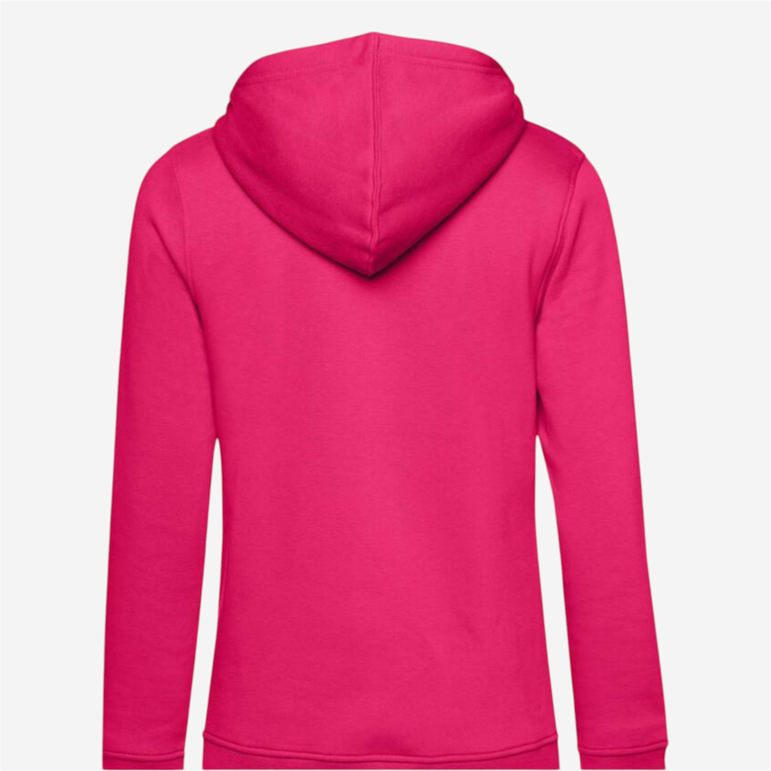 Sweats à capuche de sport rose femme Taille S en promo