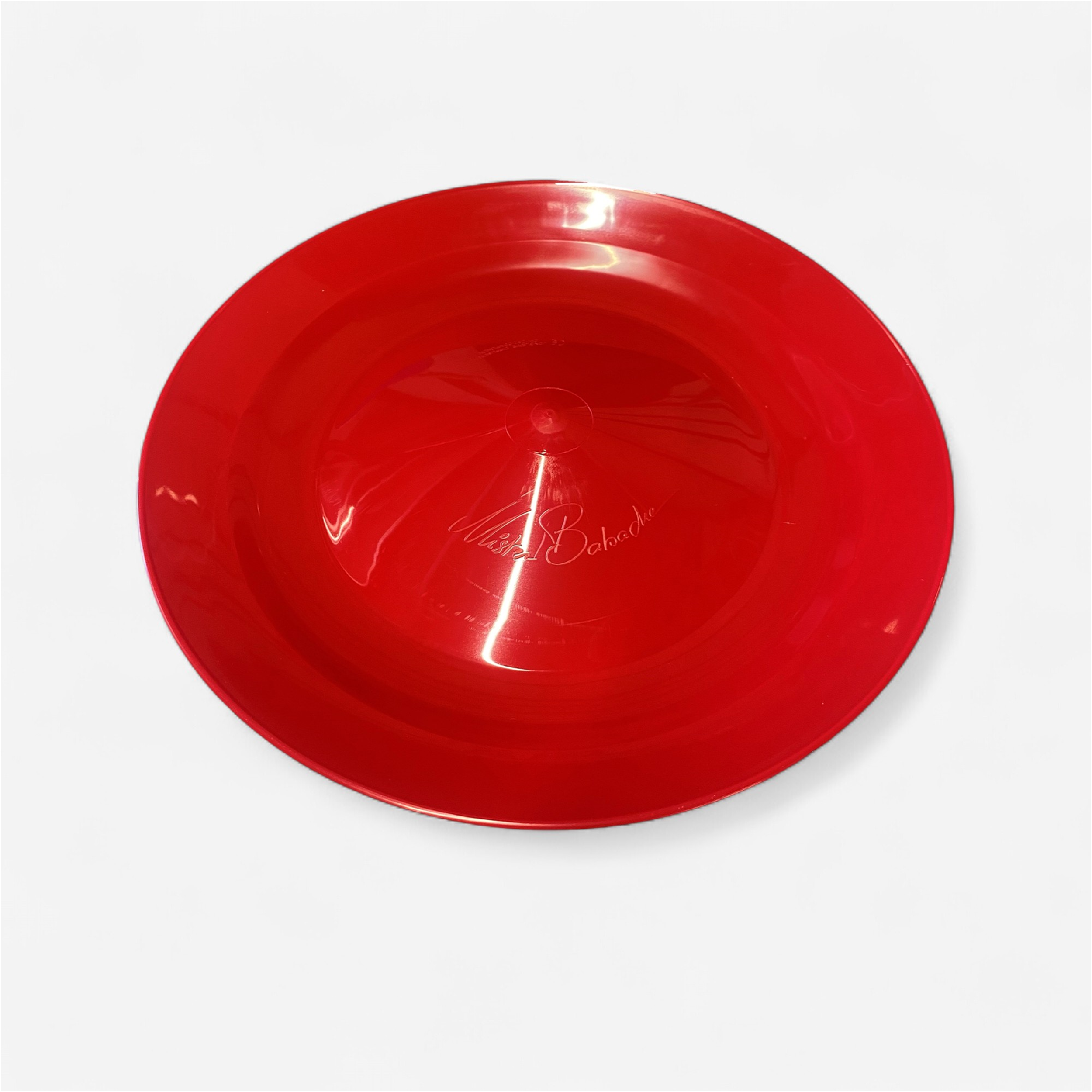 Assiette chinoise mister babache - rouge - Gymnastique et sports artistiques - Cirque et jonglage - Mister babache-Decathlon PRO - Clubs - Entreprises