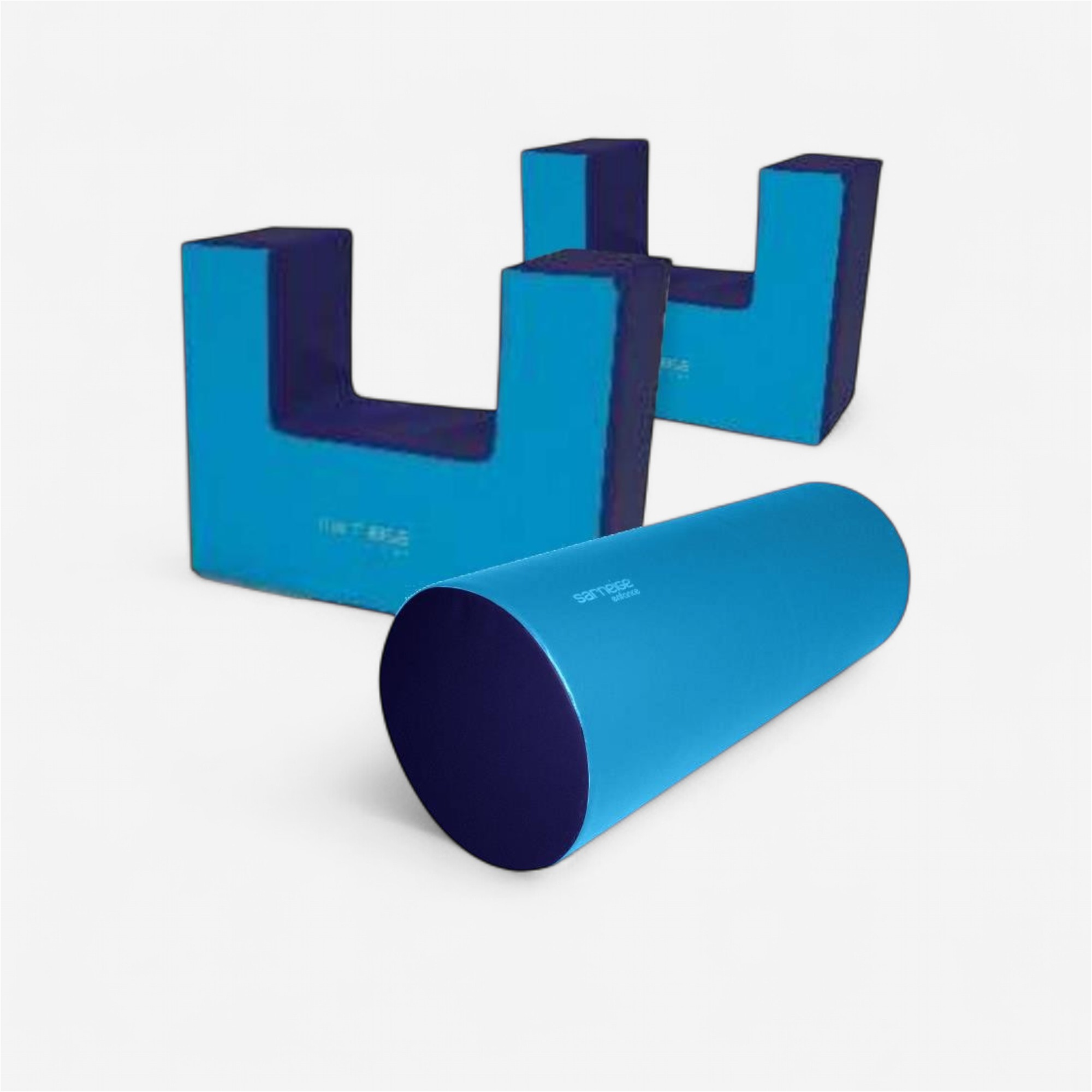 Module motricité mousse baby gym sarneige - kit tronc bleu - Gymnastique et sports artistiques - Baby gym - SARNEIGE-Decathlon PRO - Clubs -