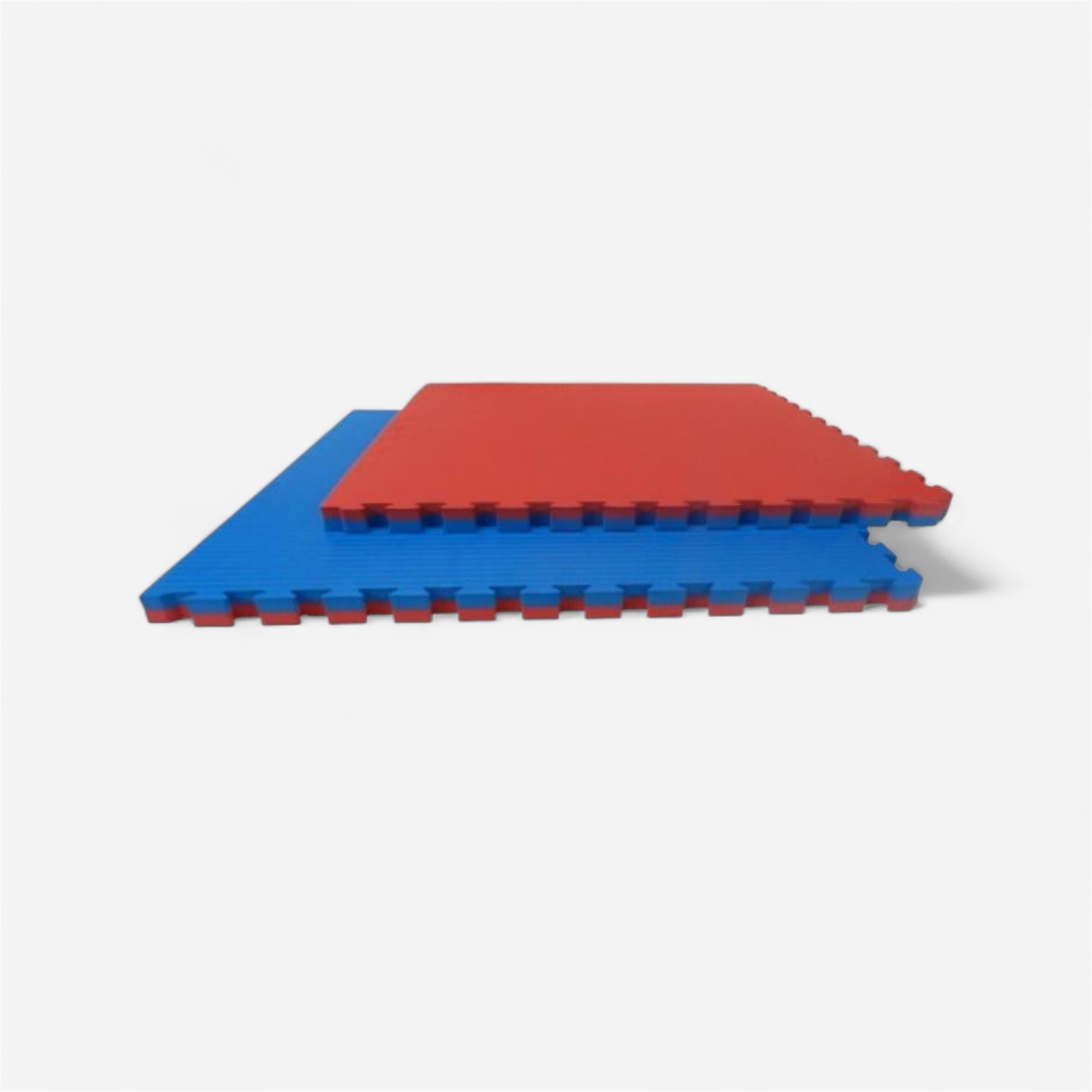 Lot De 3 Tapis De Puzzle CAP Barbell – 61x61x1,27 Cm, Mousse EVA Haute Densité, Motif Diamant, Bleu, Pour Home Gym