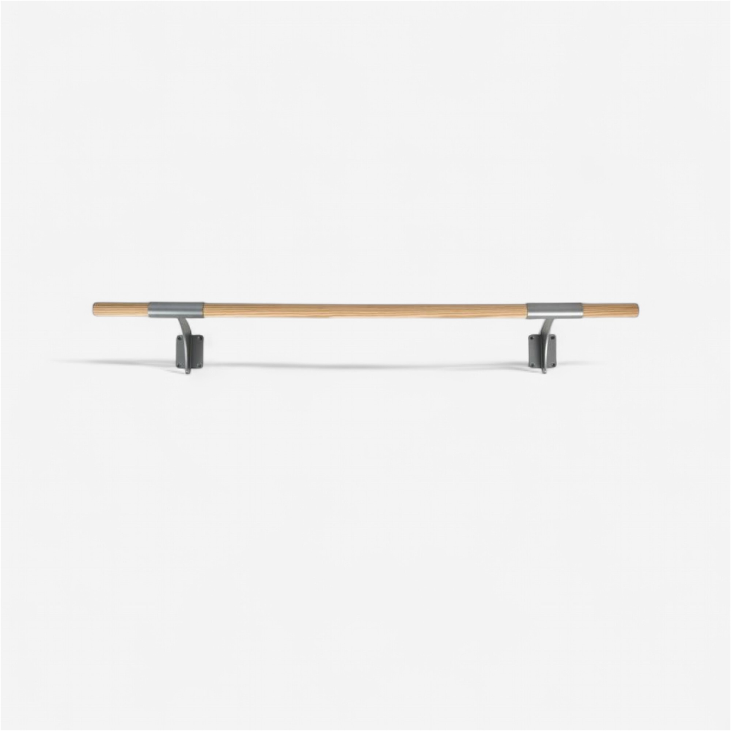 Console murale barre de danse dinamica ballet - arabesque simple argent - Danses - Dinamica Ballet- Clubs - Entreprises - Collectivités - Associations