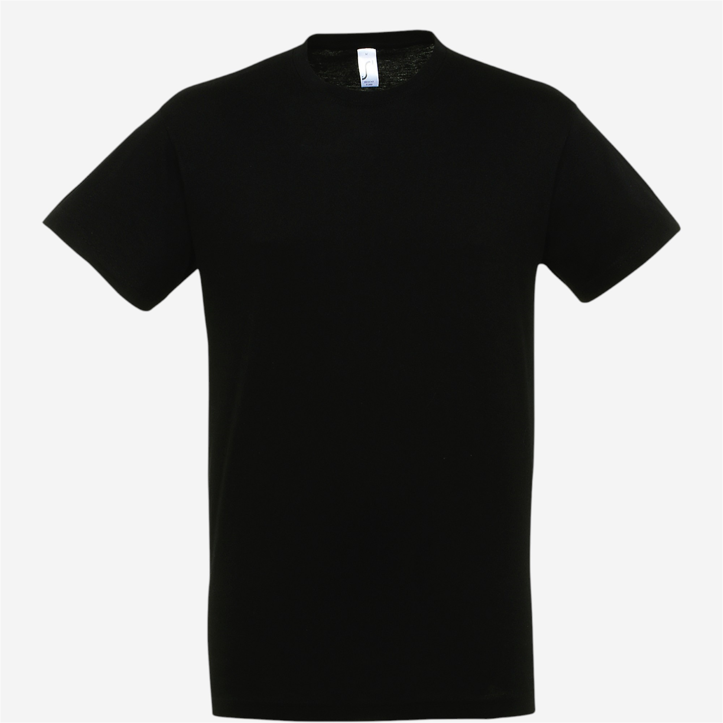 Tee-shirt manches courtes mixte sol's - jersey 150 noir - Vêtements de sport et accessoires - Tee-shirts et polos - SOL'S-Decathlon PRO - Clubs -