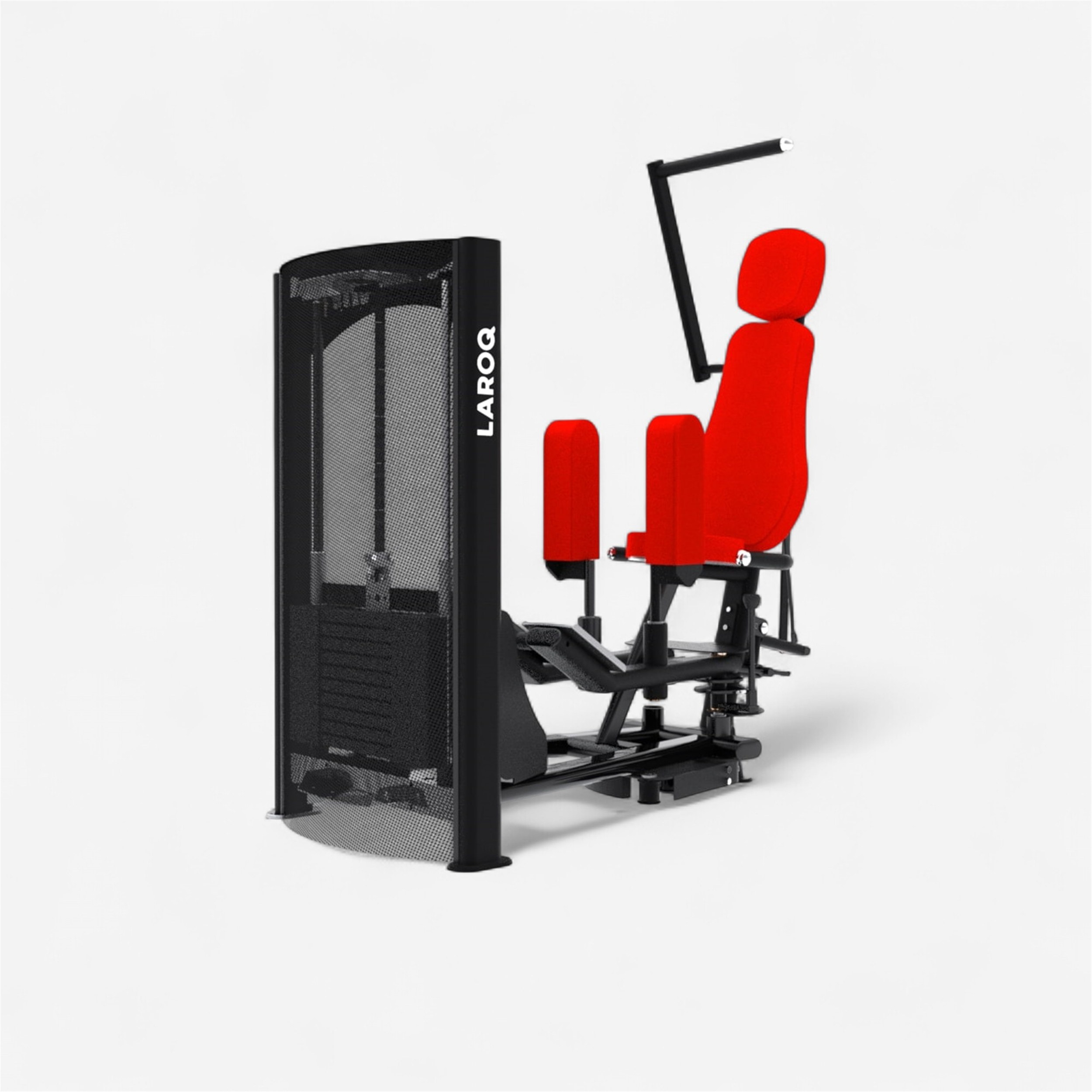 Appareil de musculation laroq - adducteurs / abducteurs rouge 105 kg - Fitness et musculation - Musculation, Cross Training - LAROQ-Decathlon PRO -