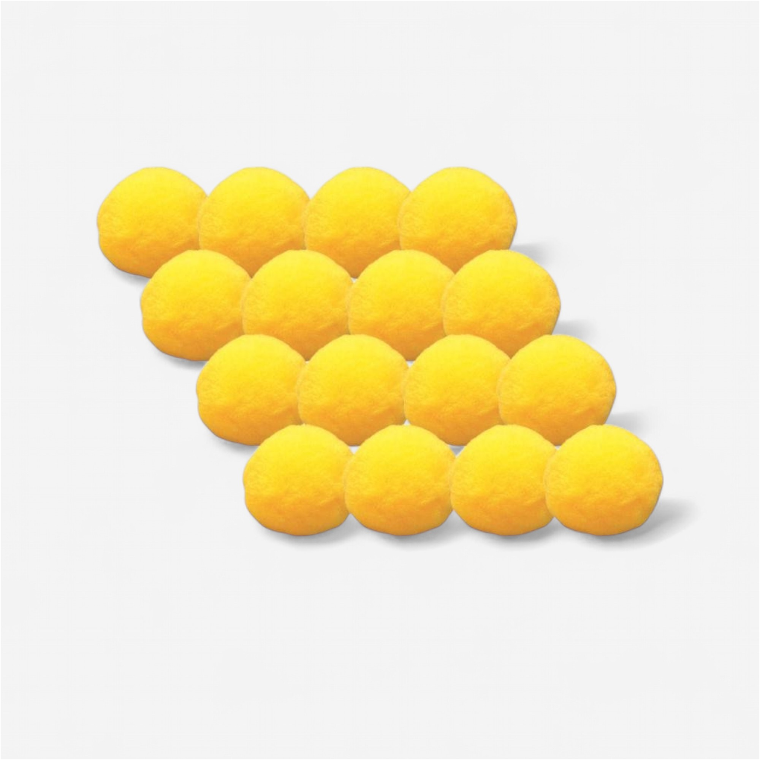 Lot de 12 balles de coton fluffballs - MEGAFORM
